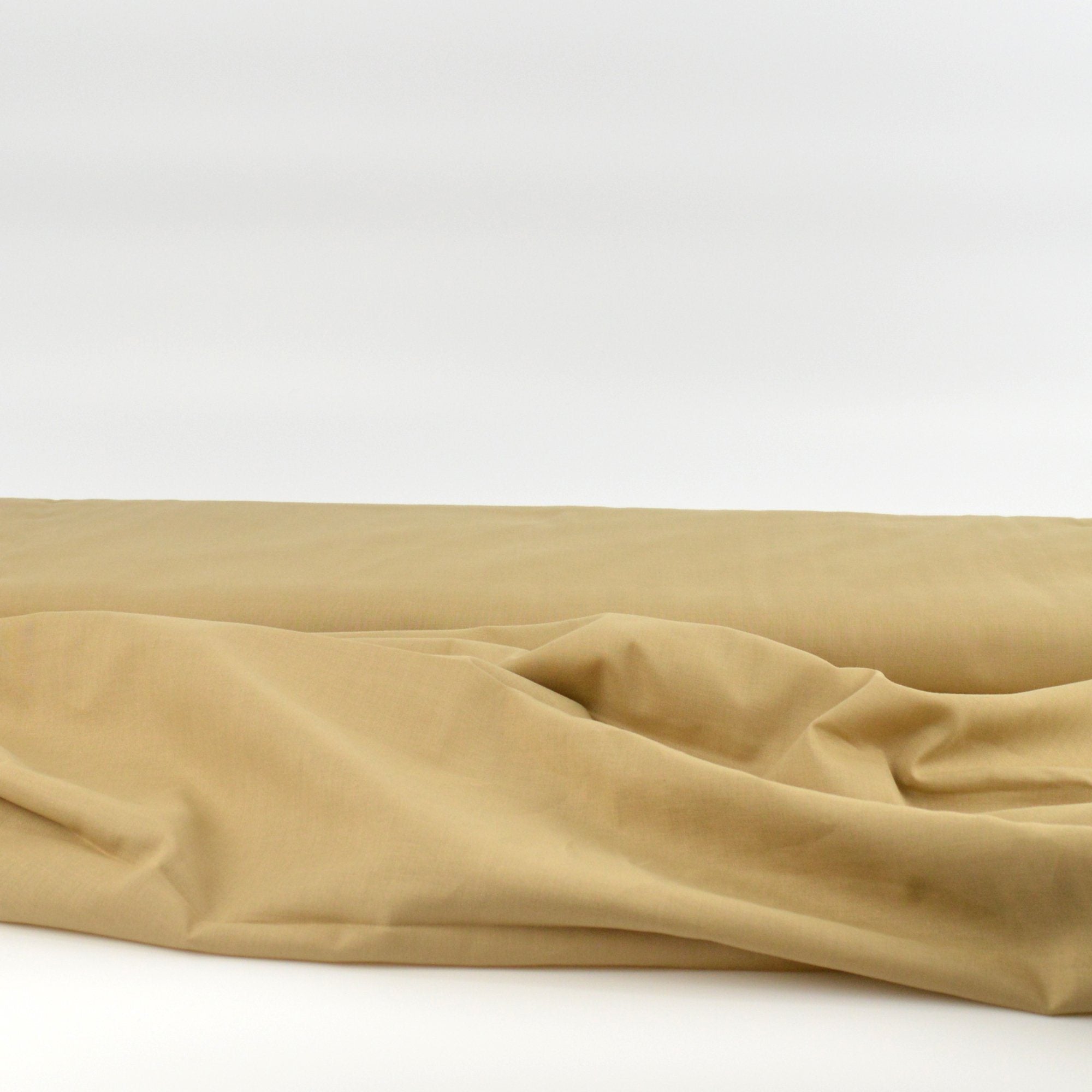 Baumwoll Popeline - Beige - poshpinks