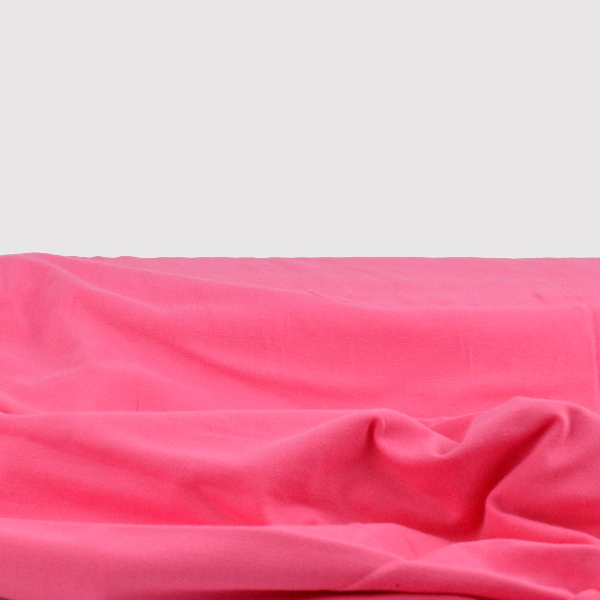 Baumwolljersey - Bright Pink - poshpinks