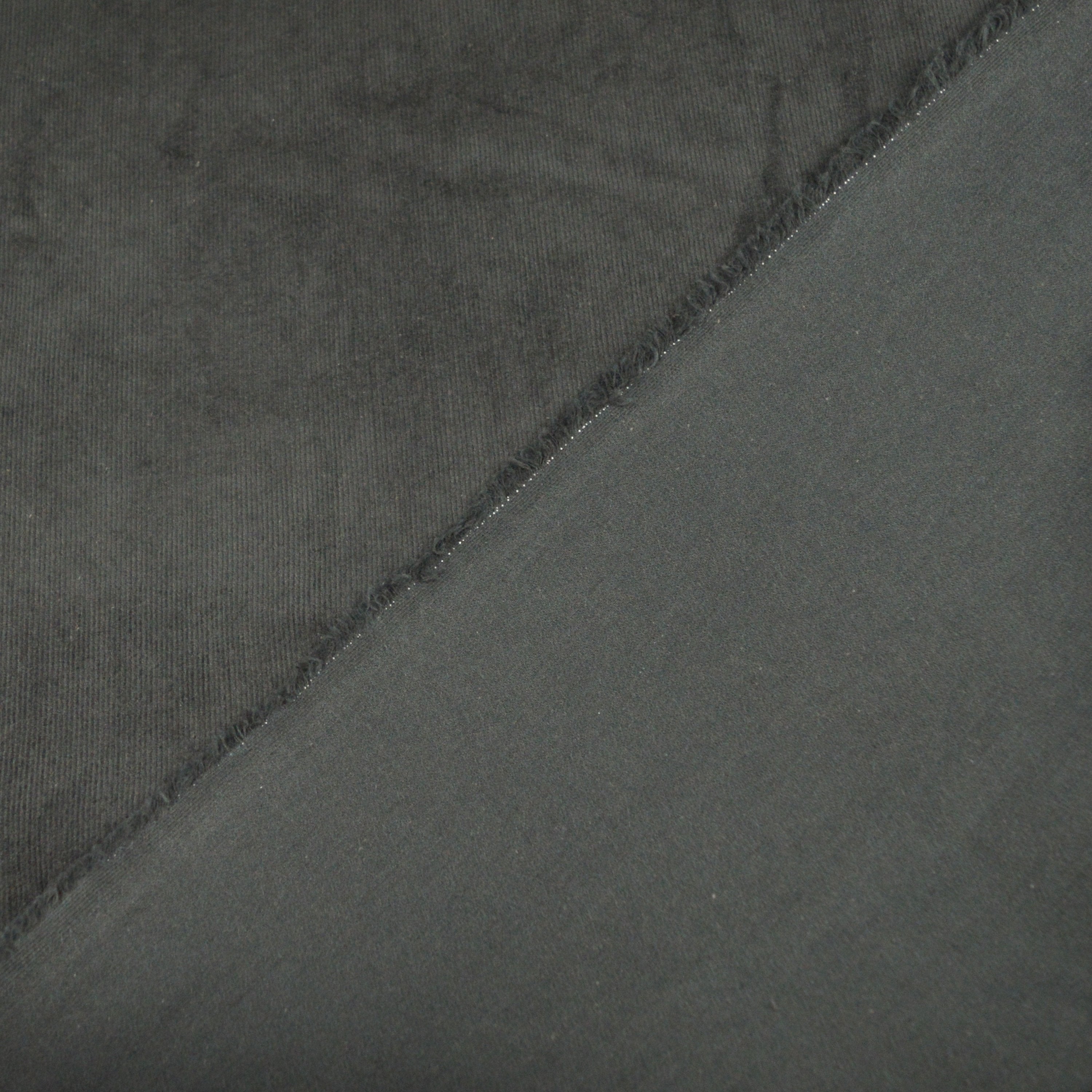 Stretch Cord - Dunkelgrau - poshpinks