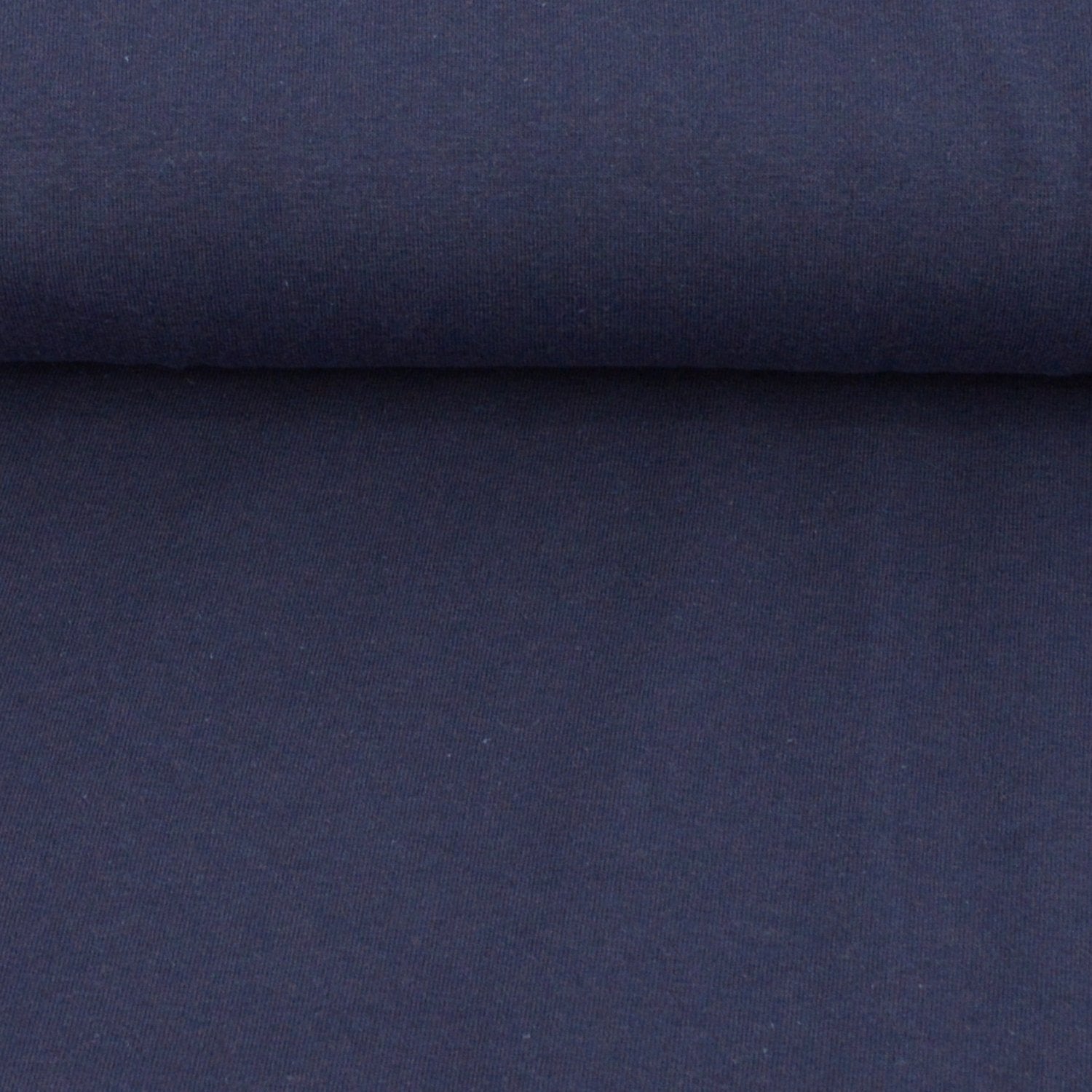 Baumwolljersey - Navyblau - poshpinks