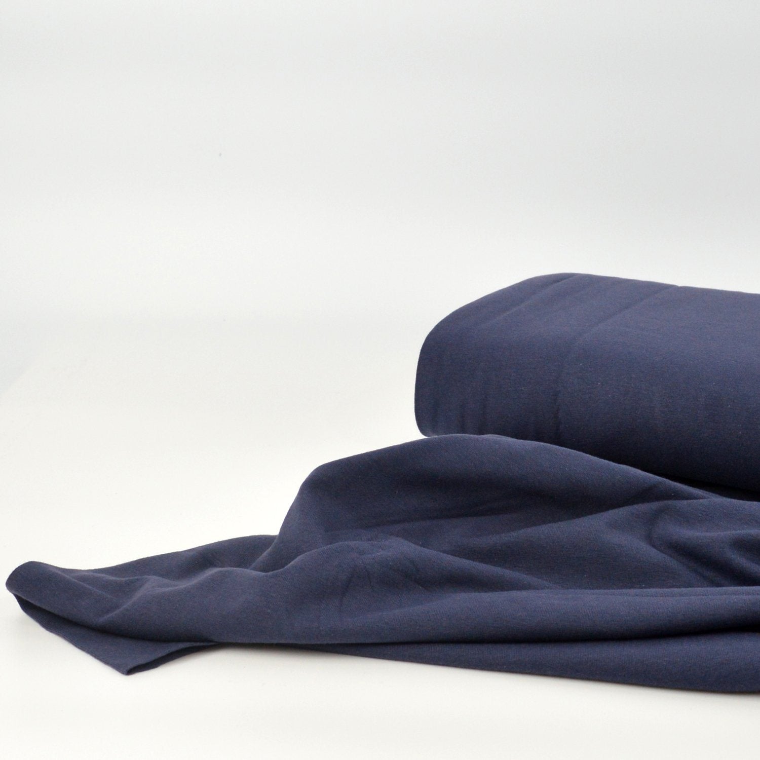 Baumwolljersey - Navyblau - poshpinks