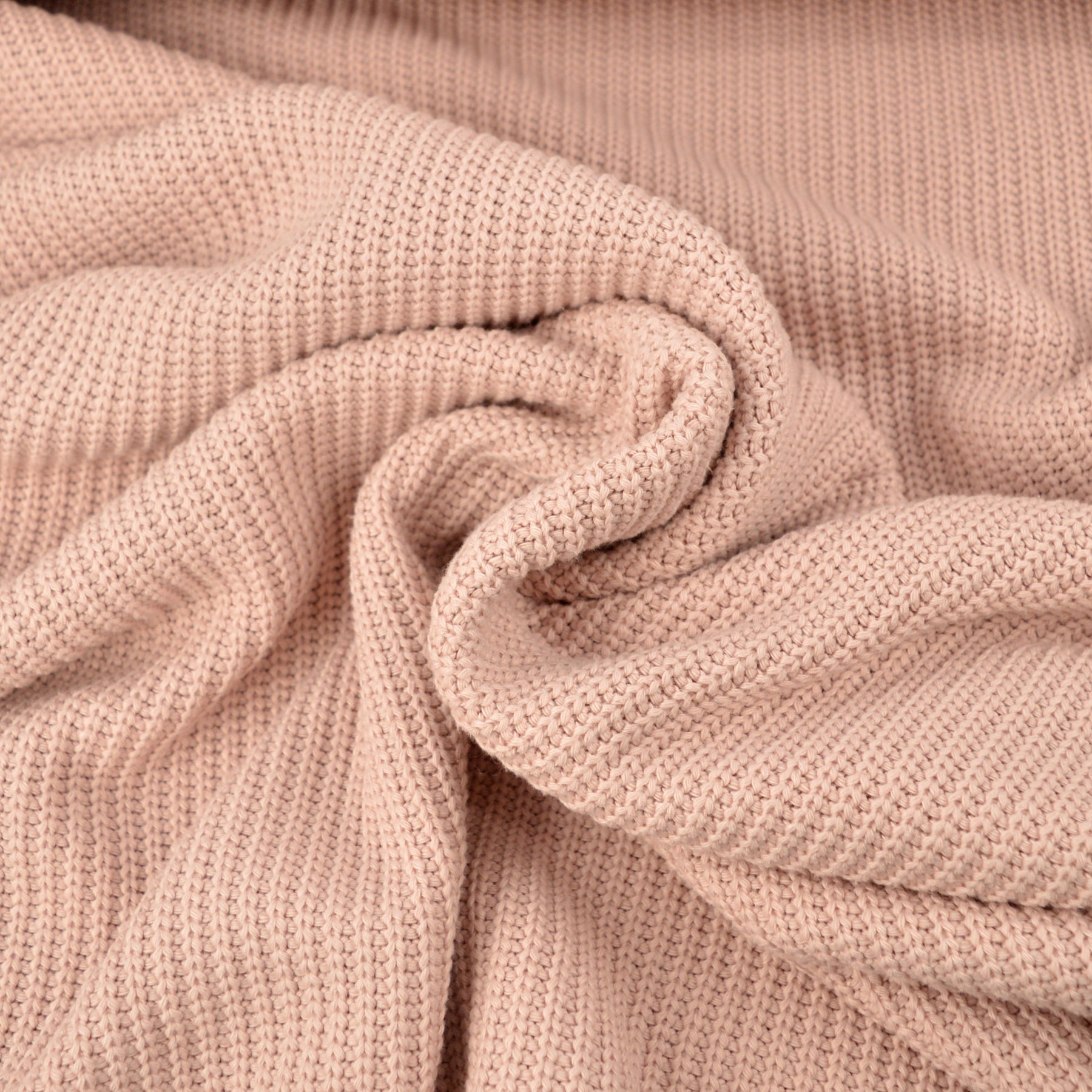 Big Knit - Pastellrosa - poshpinks