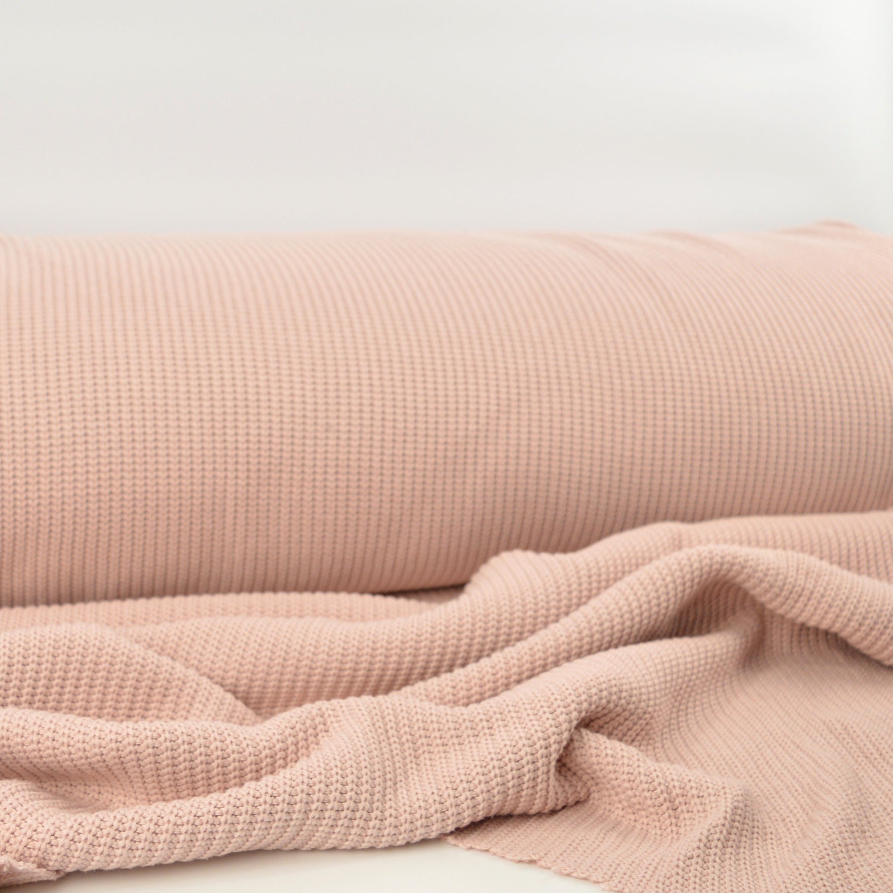 Big Knit - Pastellrosa - poshpinks