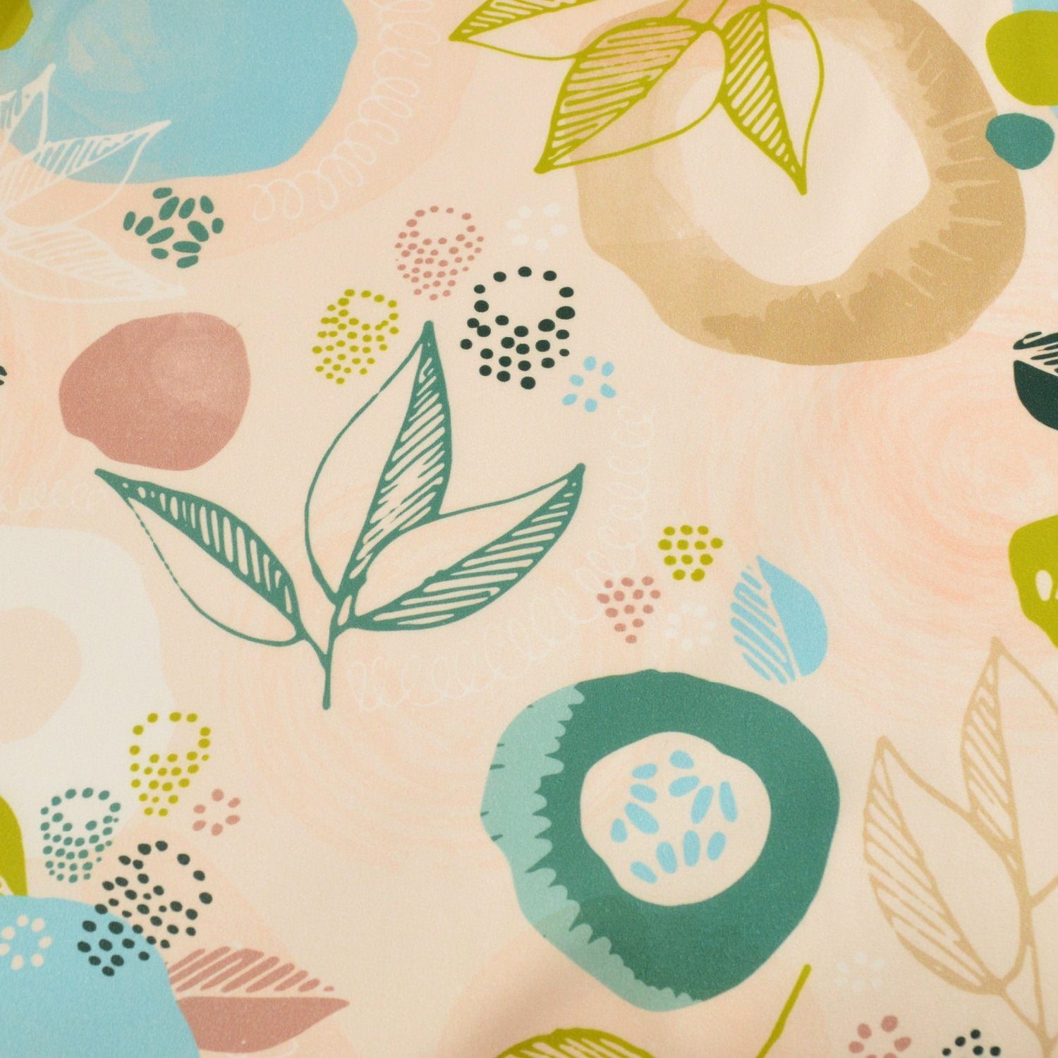 Baumwoll Popeline - Jo - Pastell Peach - poshpinks