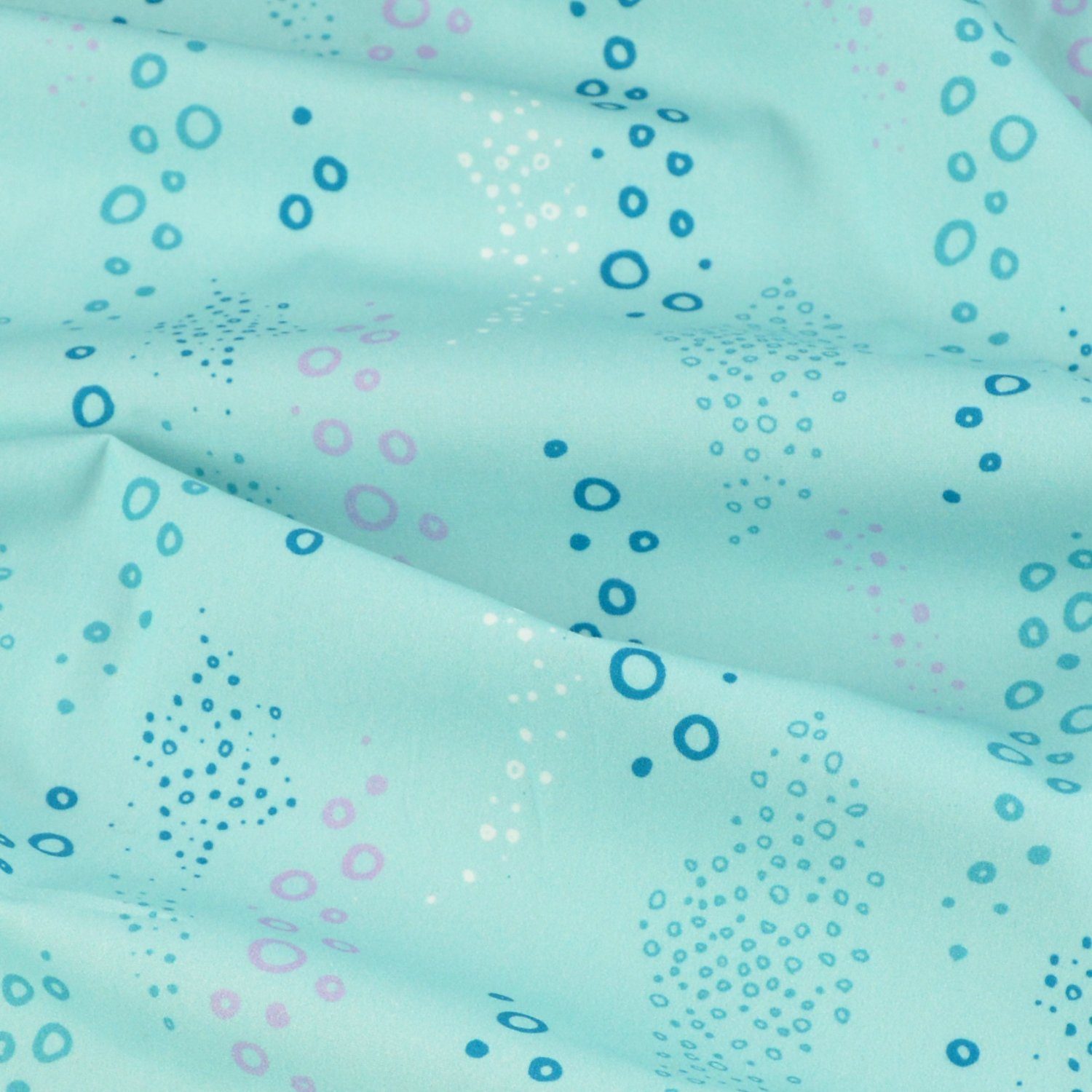 Baumwoll Popeline - Jo - Bubbles - poshpinks