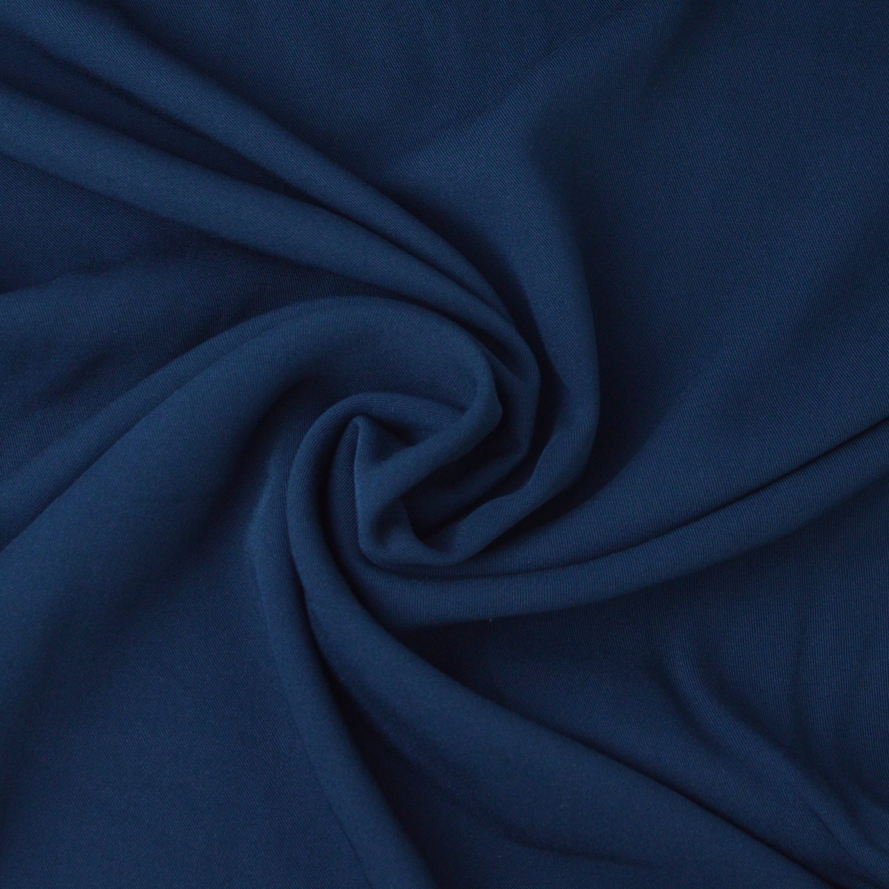 Viskose Twill - Navyblau - poshpinks