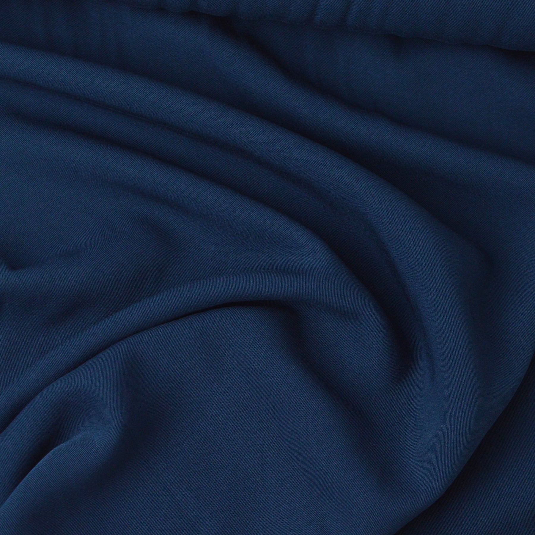 Viskose Twill - Navyblau - poshpinks