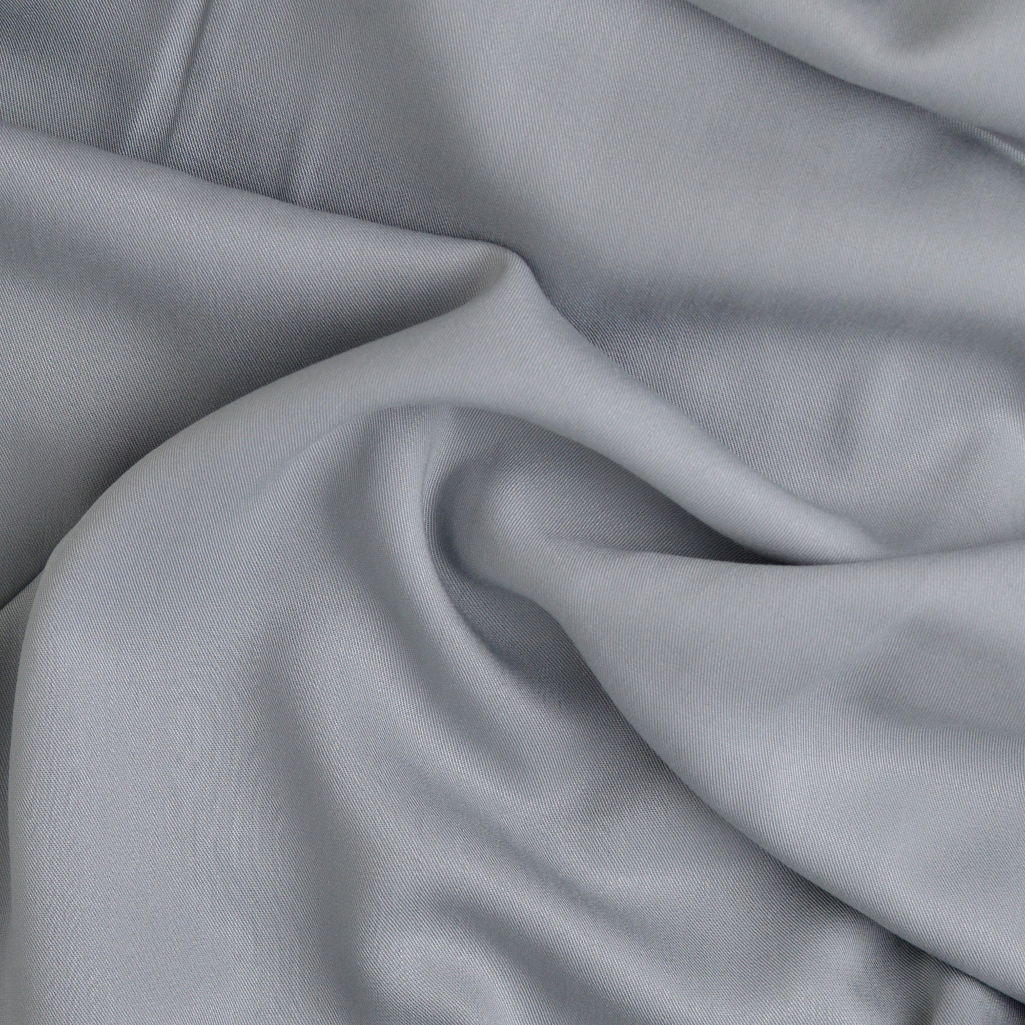 Viskose Twill - Hellgrau - poshpinks