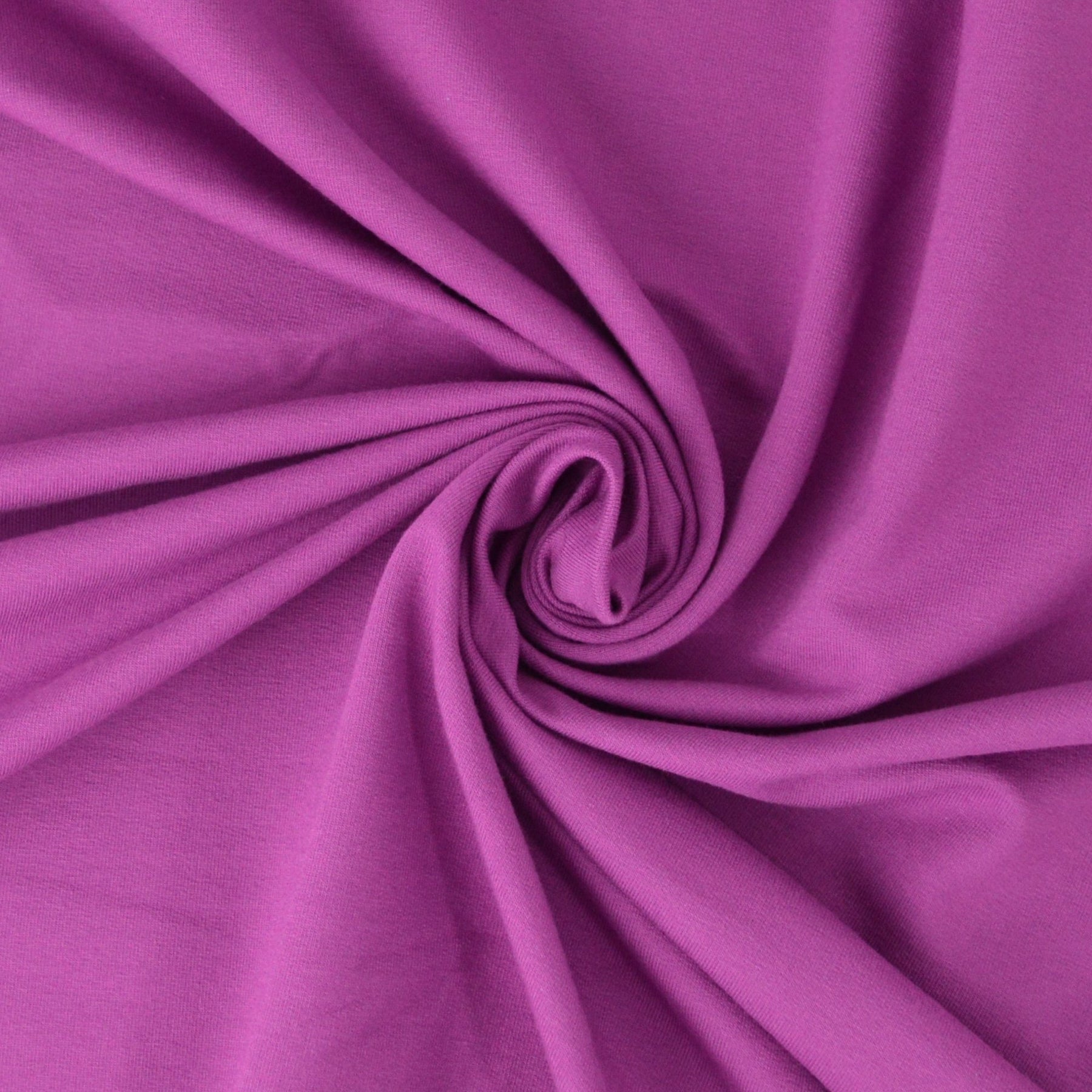 French Terry - Brombeer - poshpinks
