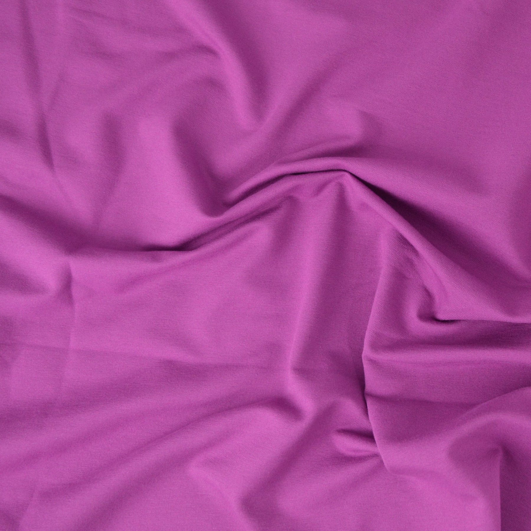 French Terry - Brombeer - poshpinks