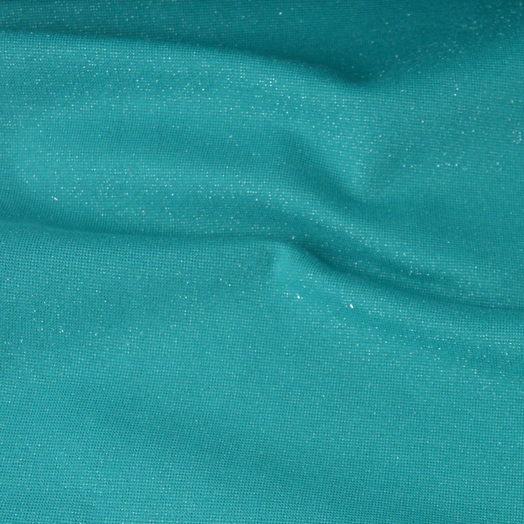 Bündchen Lurex - Petrol und Silver - poshpinks