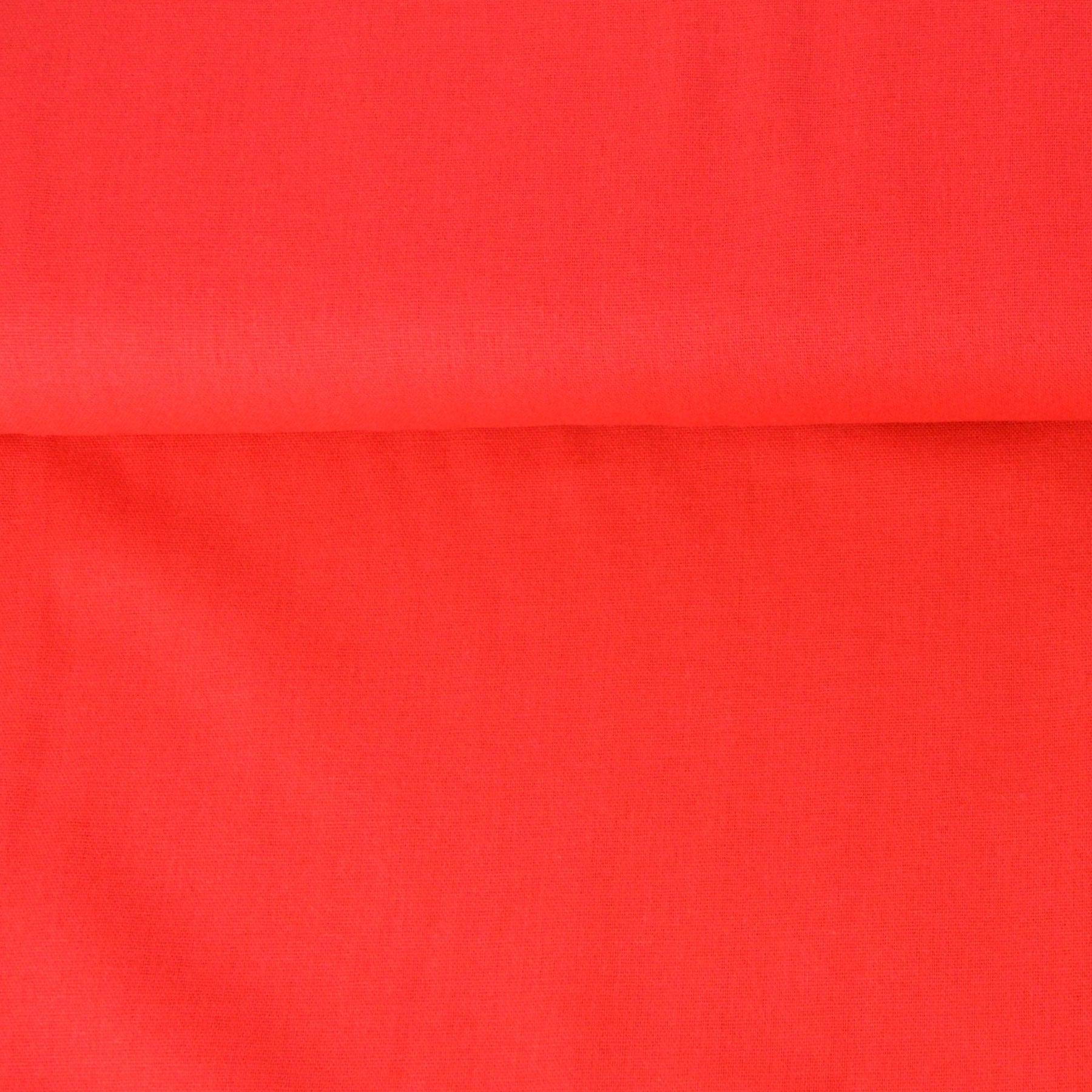 Viskose-Leinen - Rot - poshpinks