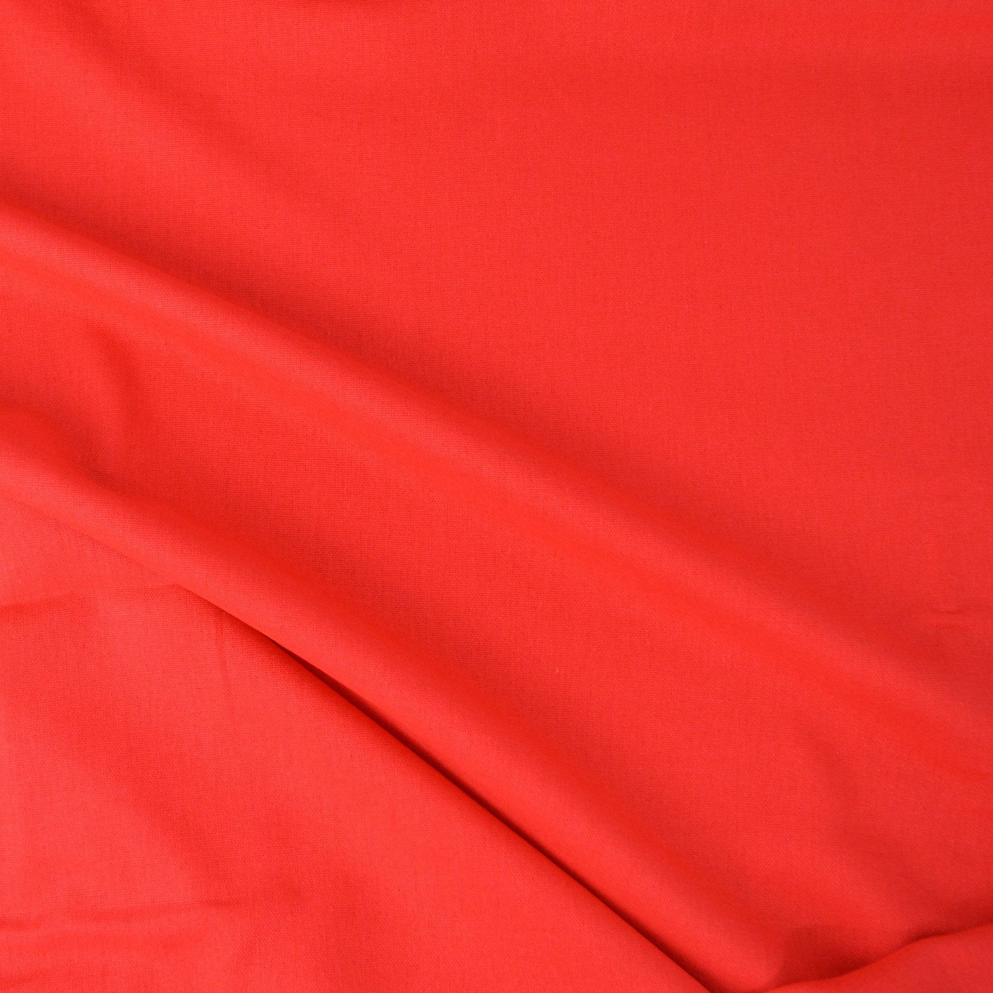 Viskose-Leinen - Rot - poshpinks