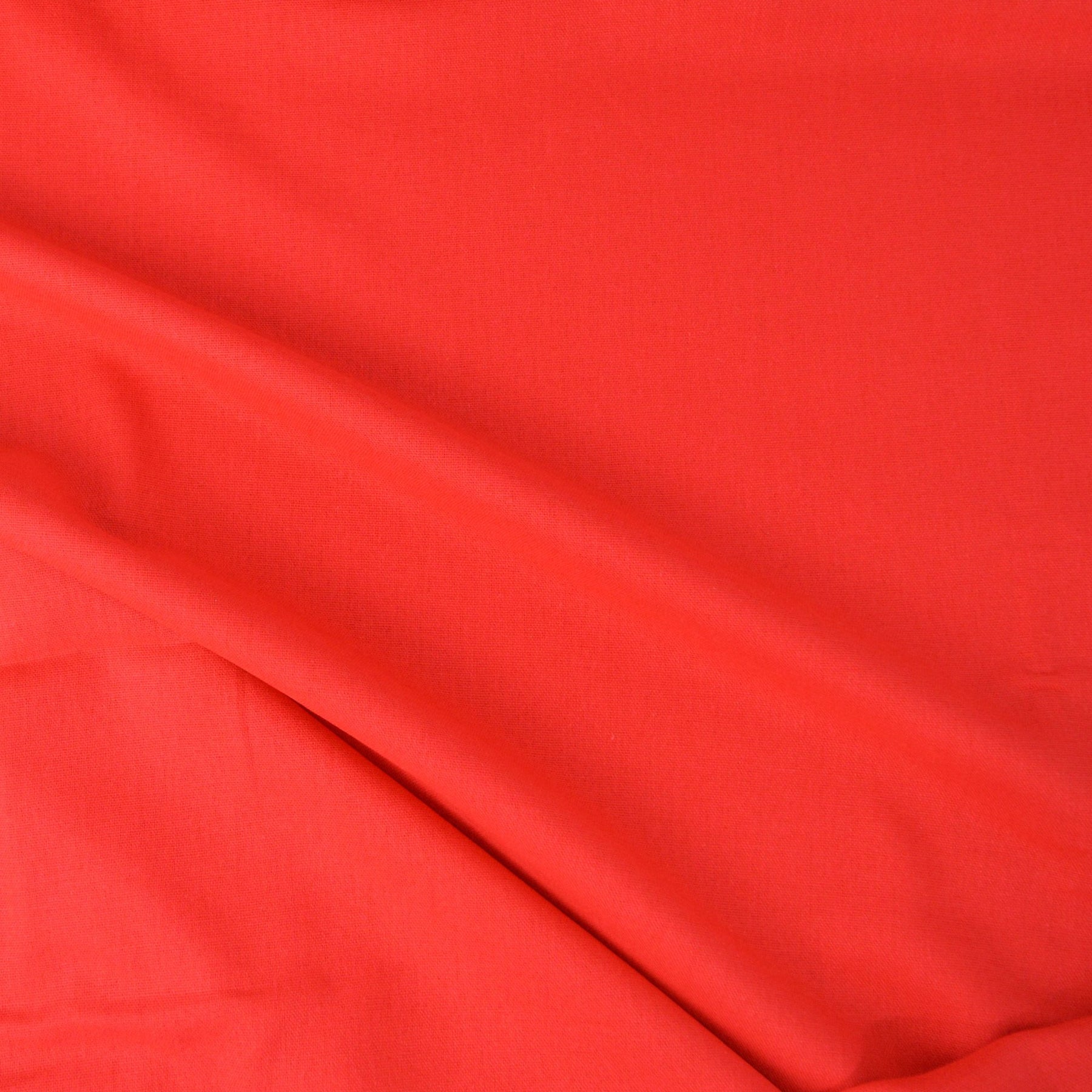 Viskose-Leinen - Rot - poshpinks