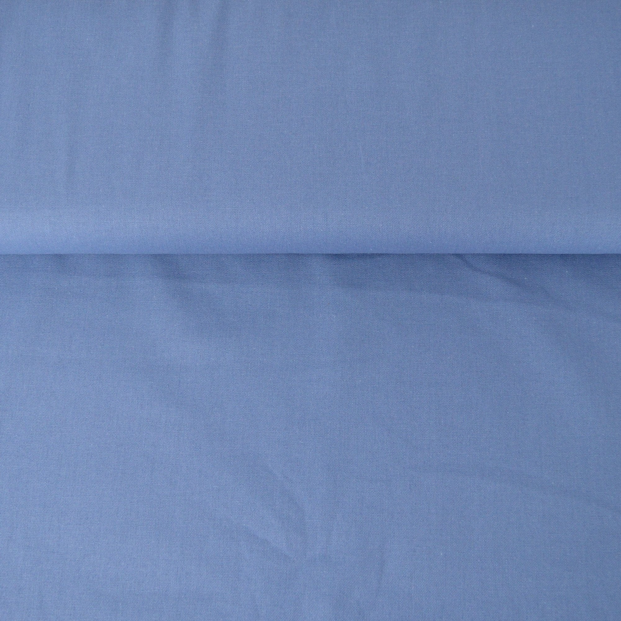 Viskose-Leinen - Blau - poshpinks