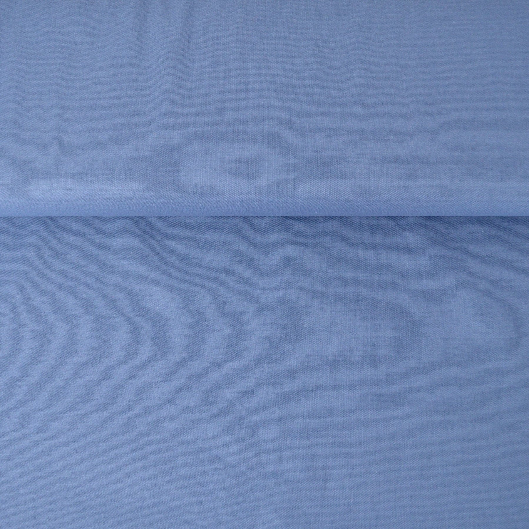 Viskose-Leinen - Blau - poshpinks