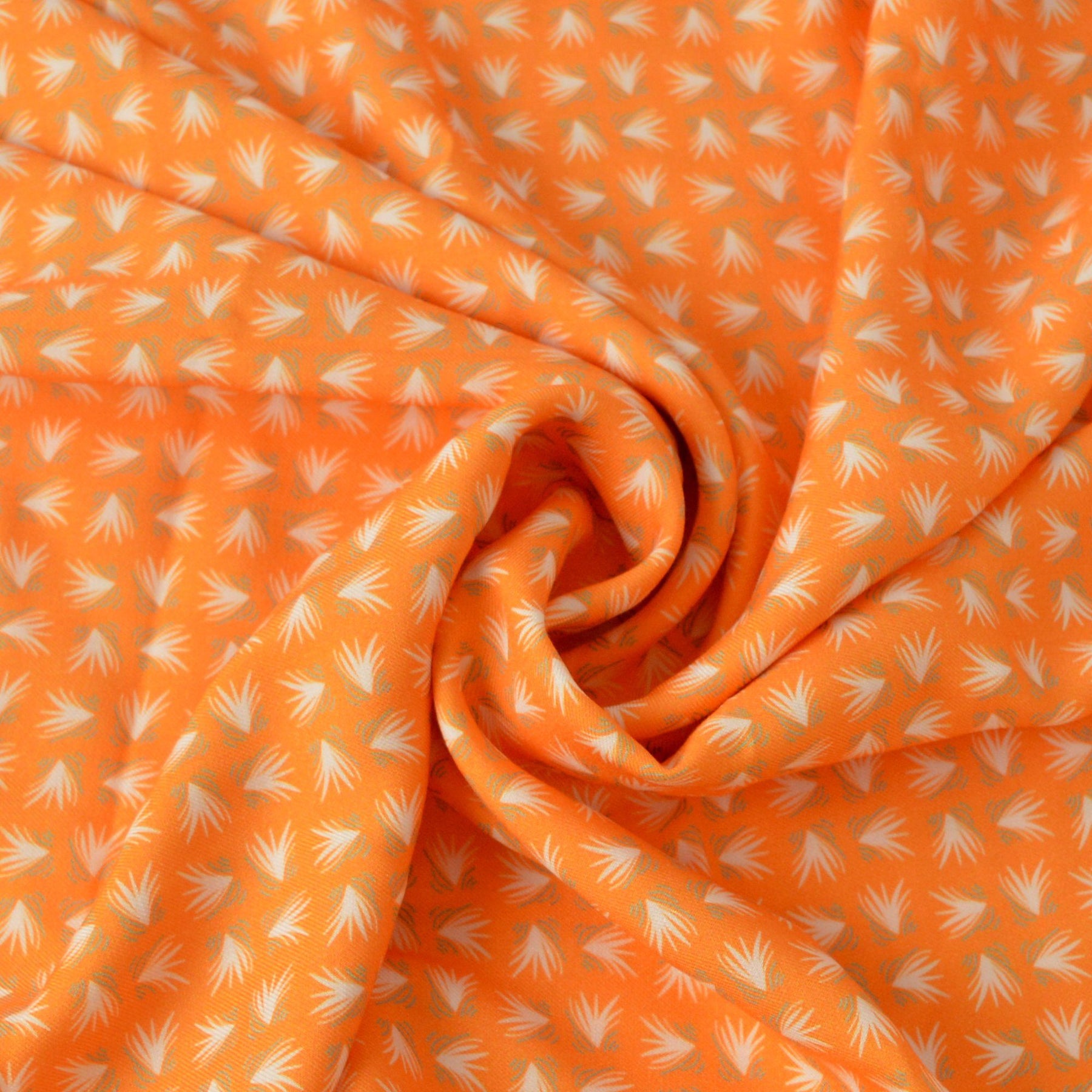 Viskose-Twill - Kati - Orangen Gelb - poshpinks