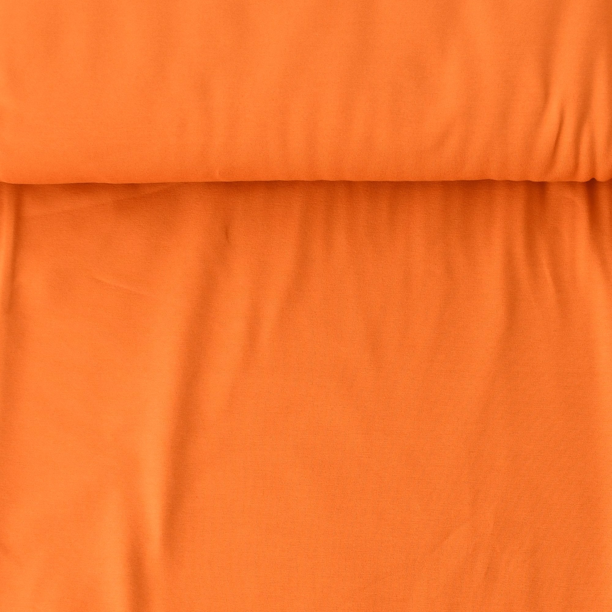 Baumwolljersey - Burnt Orange - poshpinks