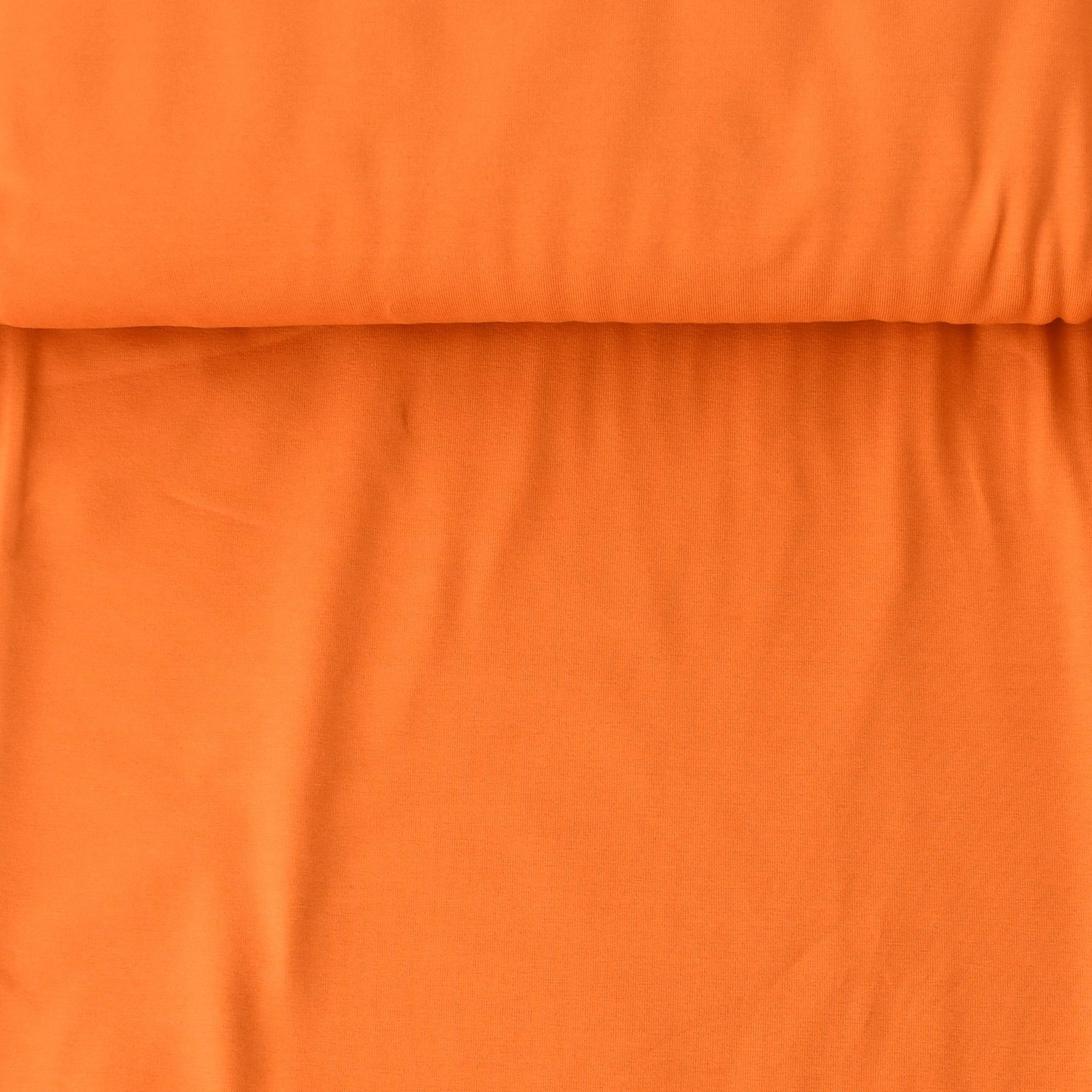 Baumwolljersey - Burnt Orange - poshpinks