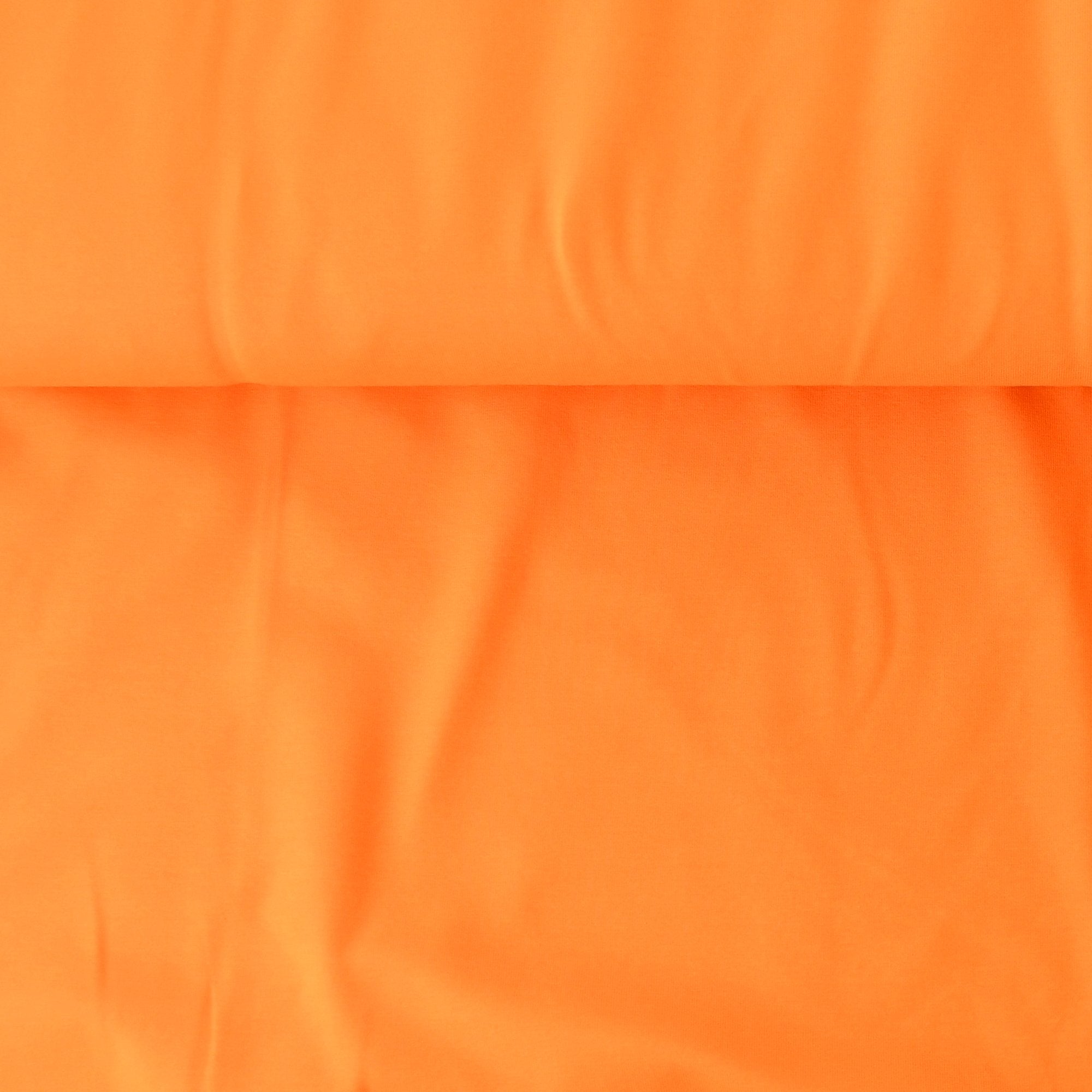 Baumwolljersey - Tiger Orange - poshpinks