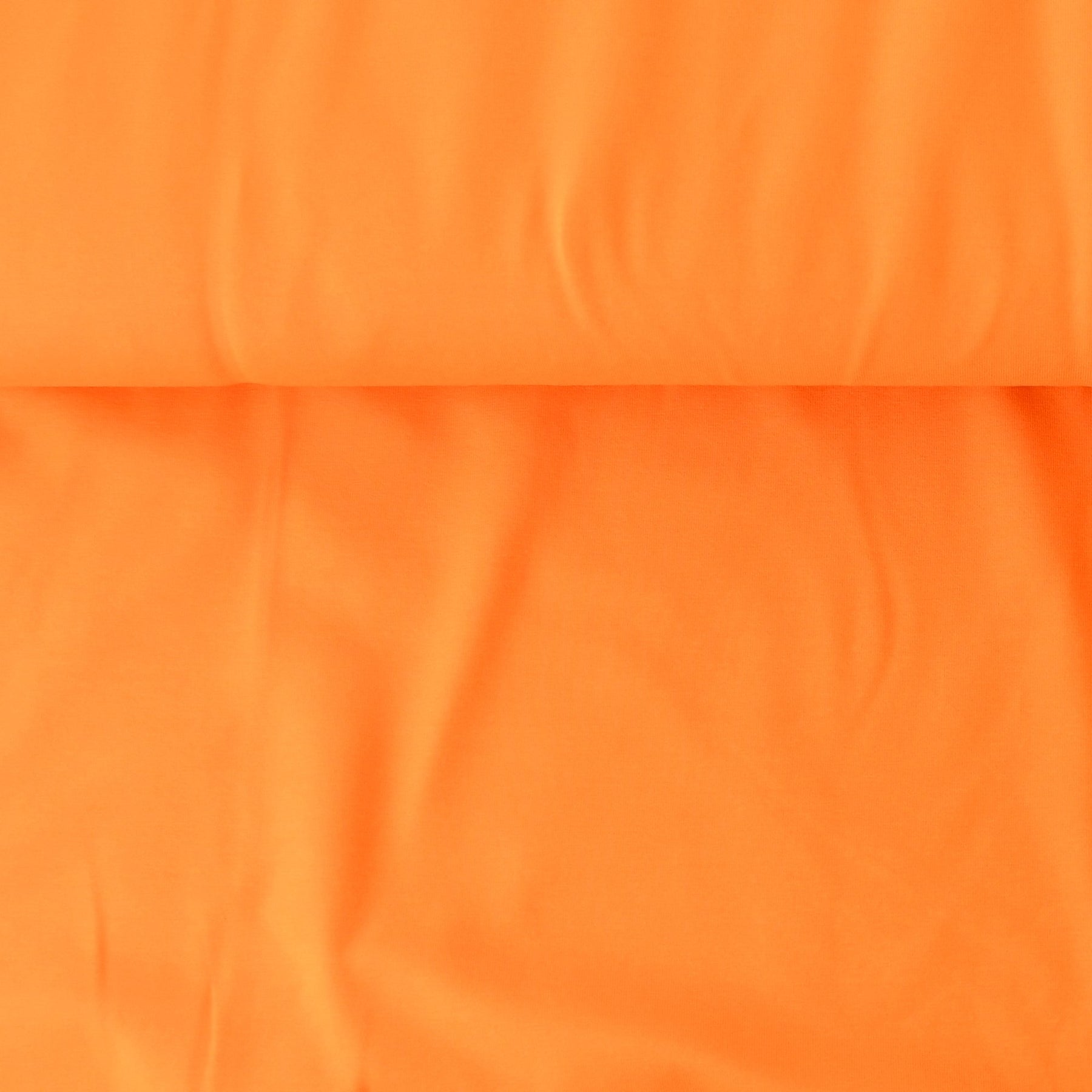 Baumwolljersey - Tiger Orange - poshpinks