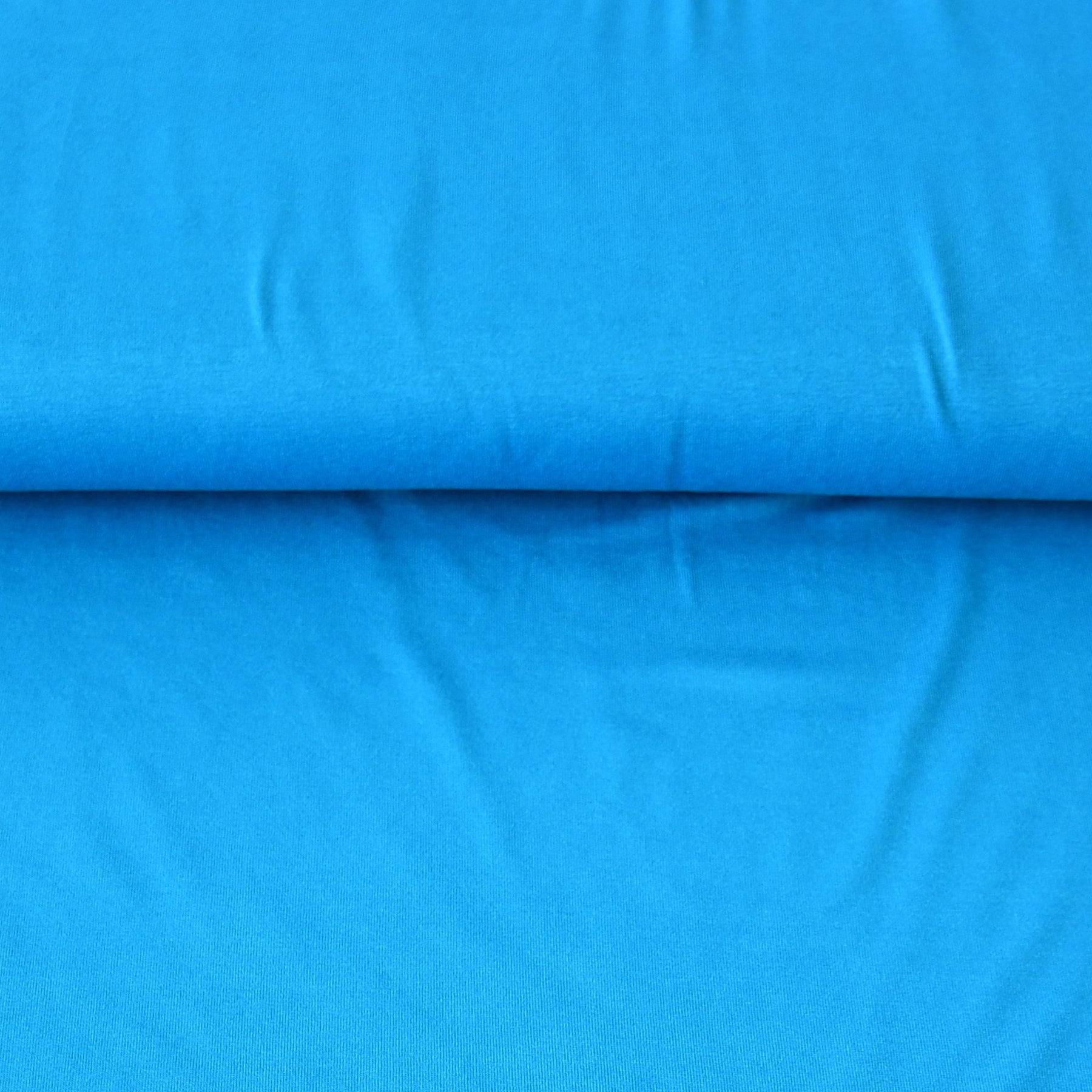 Viskose Jersey - Azurblau - poshpinks