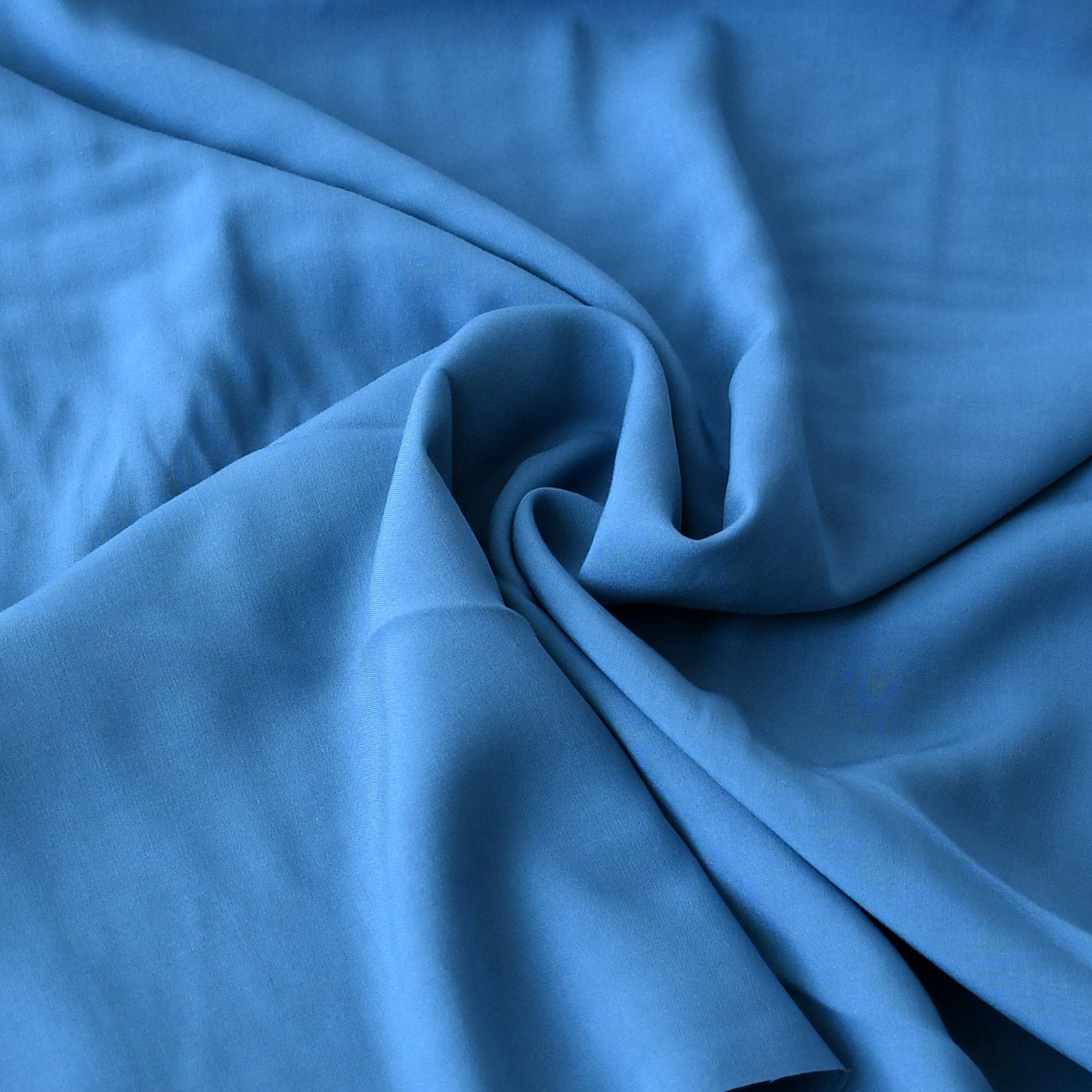 Viskose - Hellblau - poshpinks