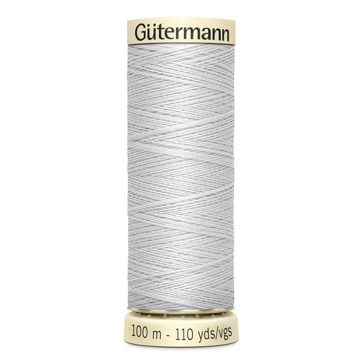 Nähgarn Gütermann Allesnäher - 100m - Hellgrau (008) - poshpinks