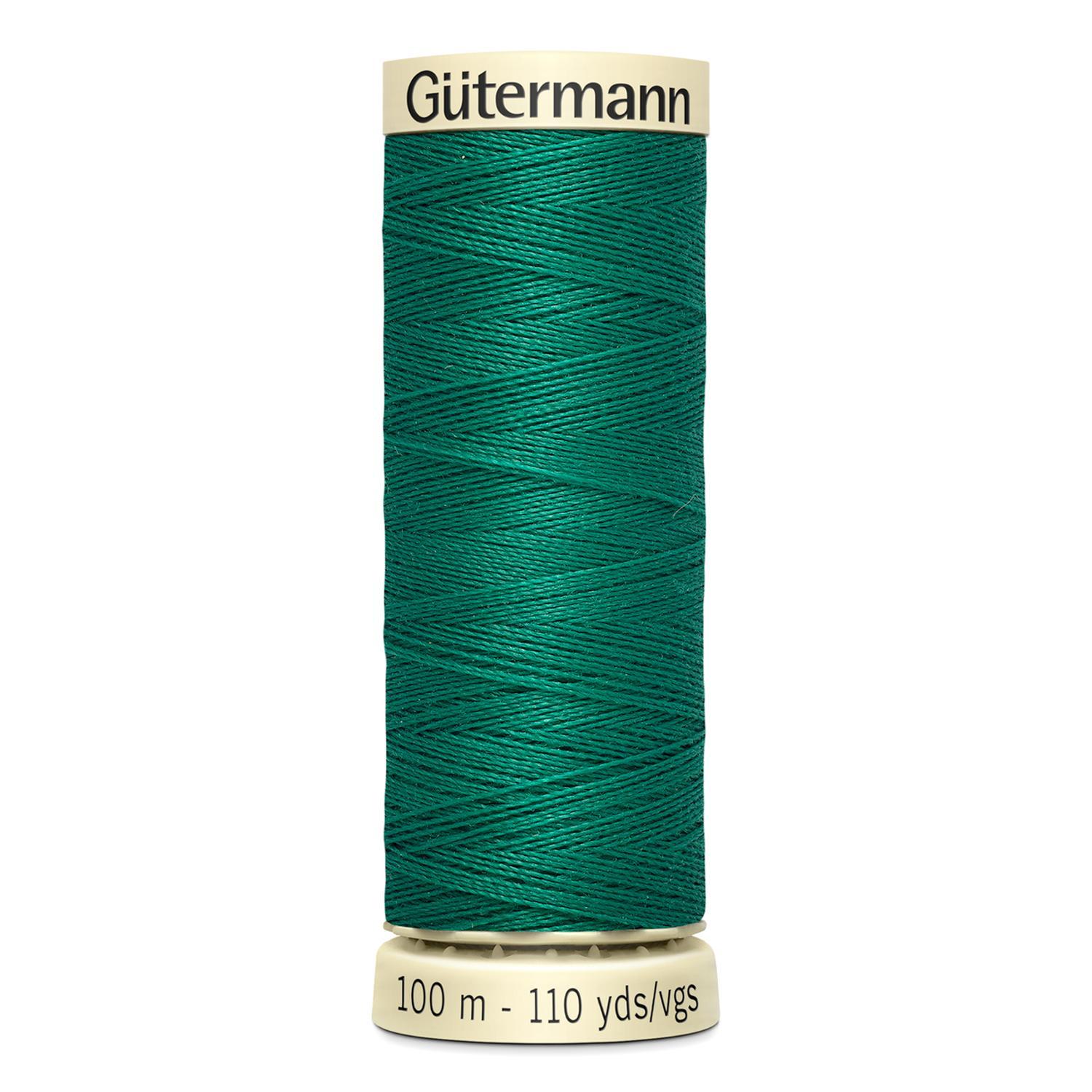 Nähgarn Gütermann Allesnäher - 100m - Mittelgrün (167) - poshpinks