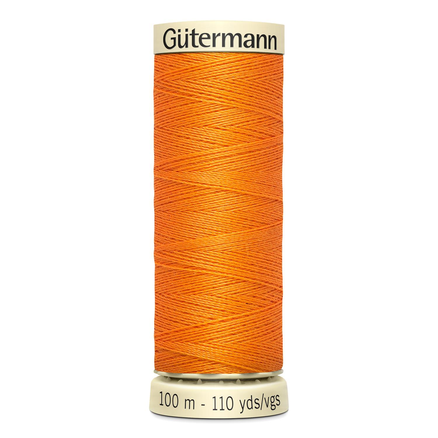 Nähgarn Gütermann Allesnäher - 100m - Orange (350) - poshpinks