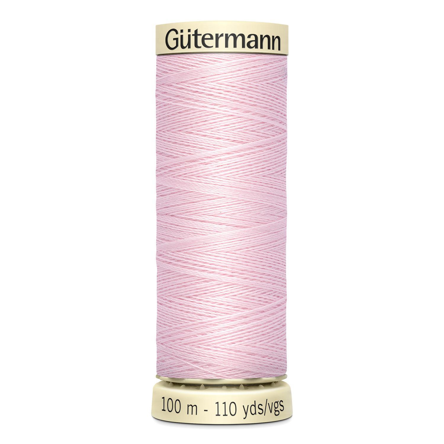 Nähgarn Gütermann Allesnäher - 100m - Hellrosa (372) - poshpinks