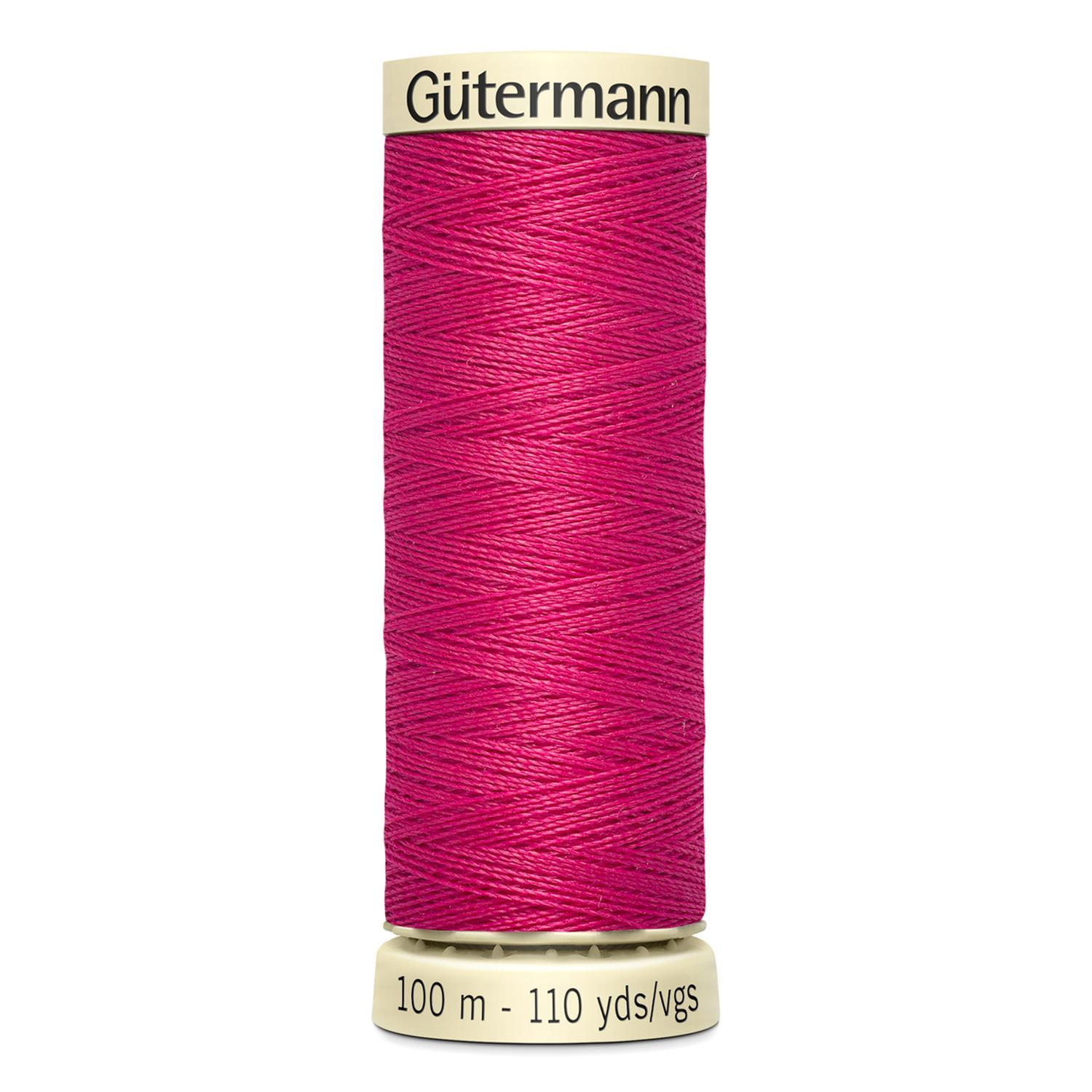 Nähgarn Gütermann Allesnäher - 100m - Kräftiges Pink (382) - poshpinks