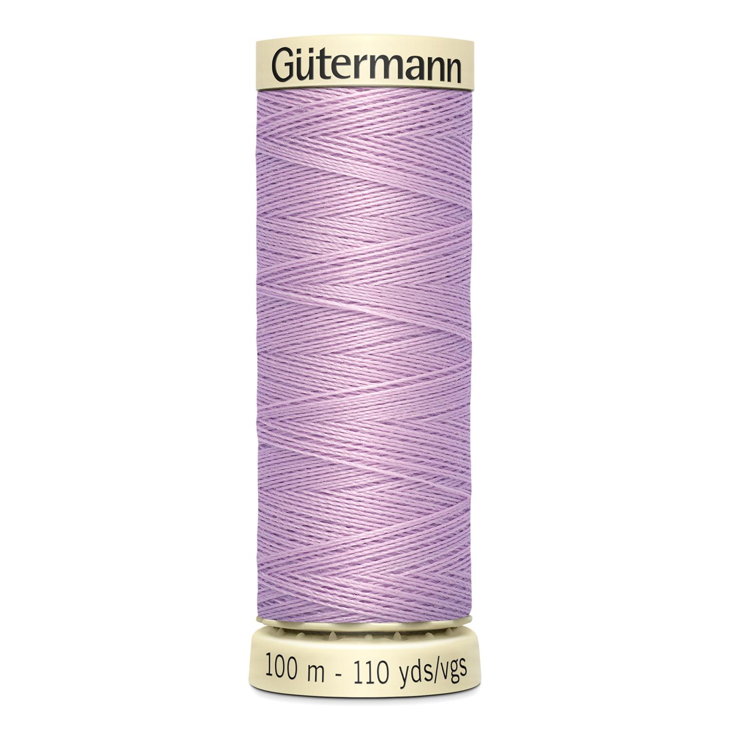 Nähgarn Gütermann Allesnäher - 100m - Lila Hell (441) - poshpinks