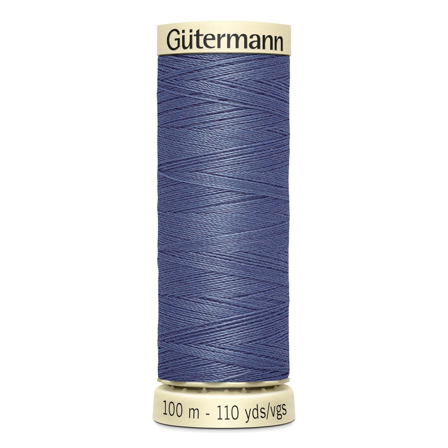 Nähgarn Gütermann Allesnäher - 100m - Blau-grau (521) - poshpinks