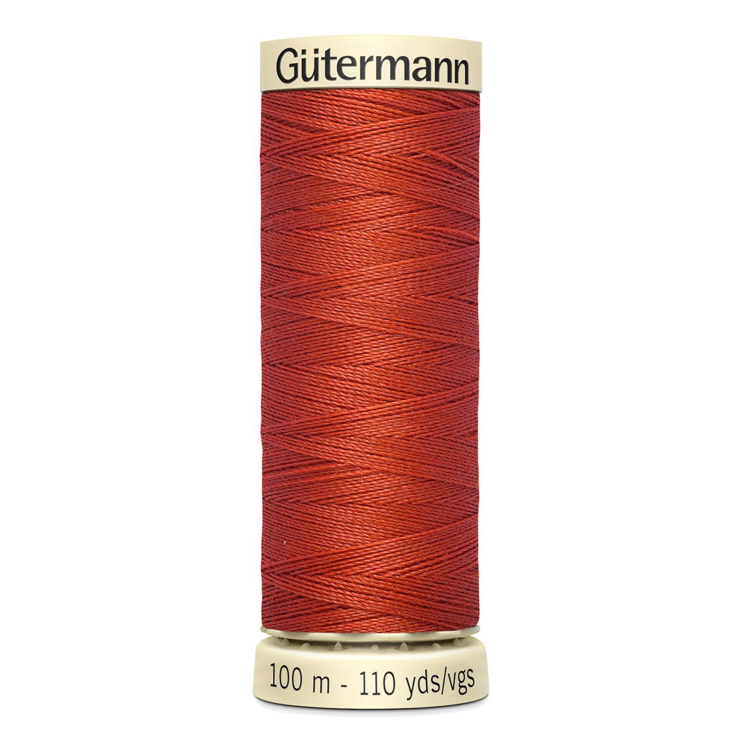 Nähgarn Gütermann Allesnäher - 100m - Orange Dunkel (589) - poshpinks
