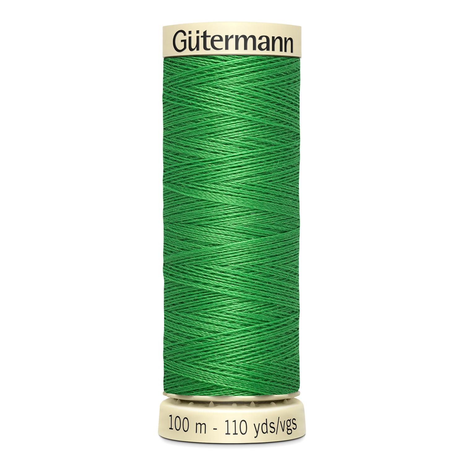 Nähgarn Gütermann Allesnäher - 100m - Kräftiges Grün (833) - poshpinks