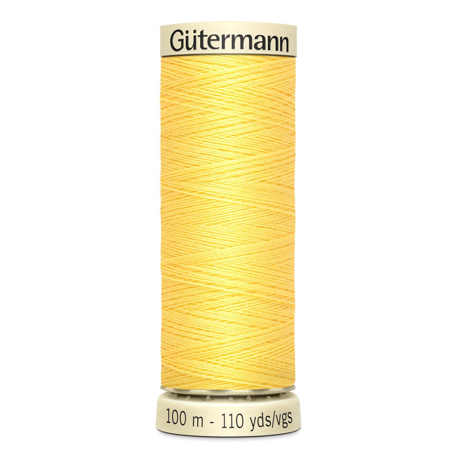 Nähgarn Gütermann Allesnäher - 100m - Gelb (852) - poshpinks