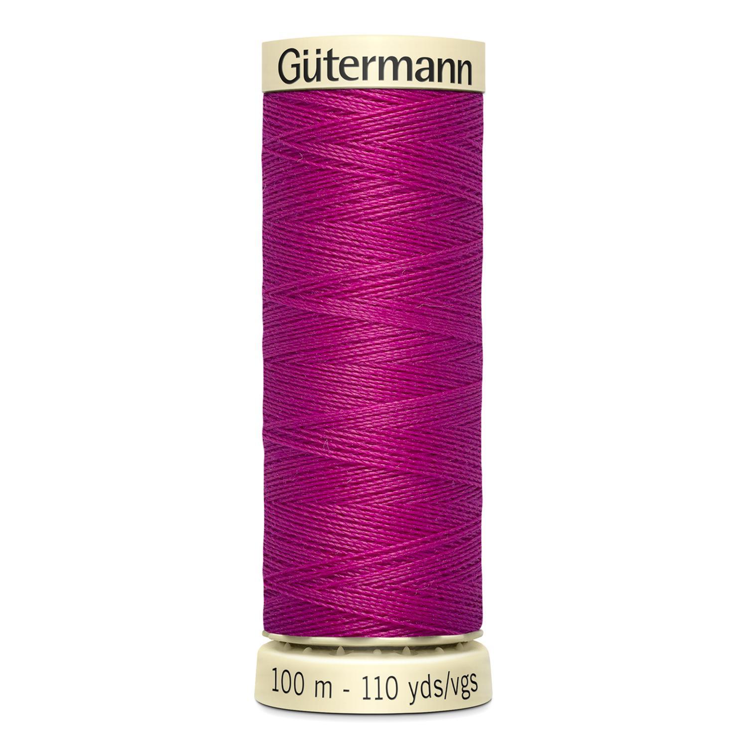 Nähgarn Gütermann Allesnäher - 100m - Beerenpink (877) - poshpinks