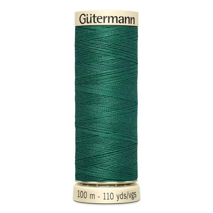 Nähgarn Gütermann Allesnäher - 100m - Dunkelgrün (916) - poshpinks