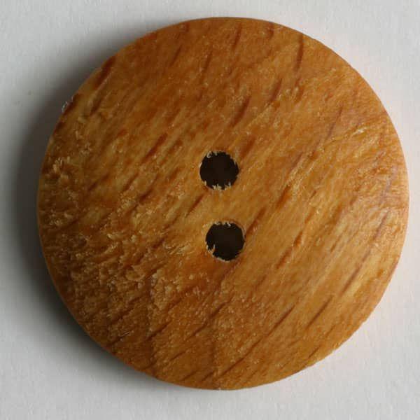 Holzknopf - 13mm - poshpinks