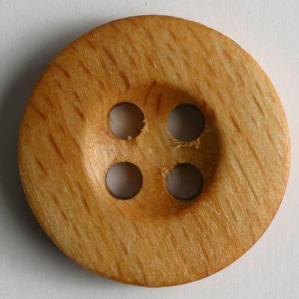Holzknopf - 25mm - poshpinks