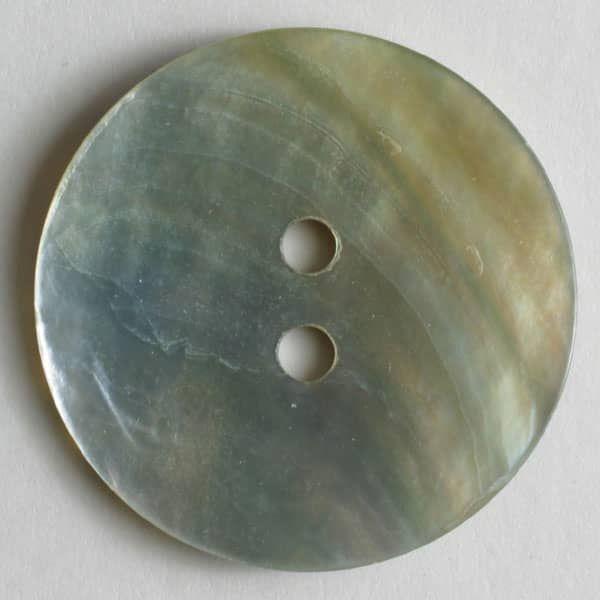 Echter Perlmuttknopf - 18mm - Weiß - poshpinks