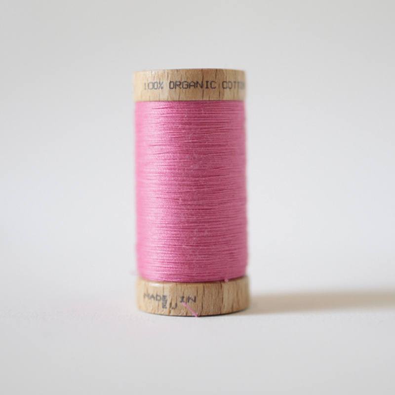 Nähgarn Bio Baumwolle - GOTS - Rosa - poshpinks