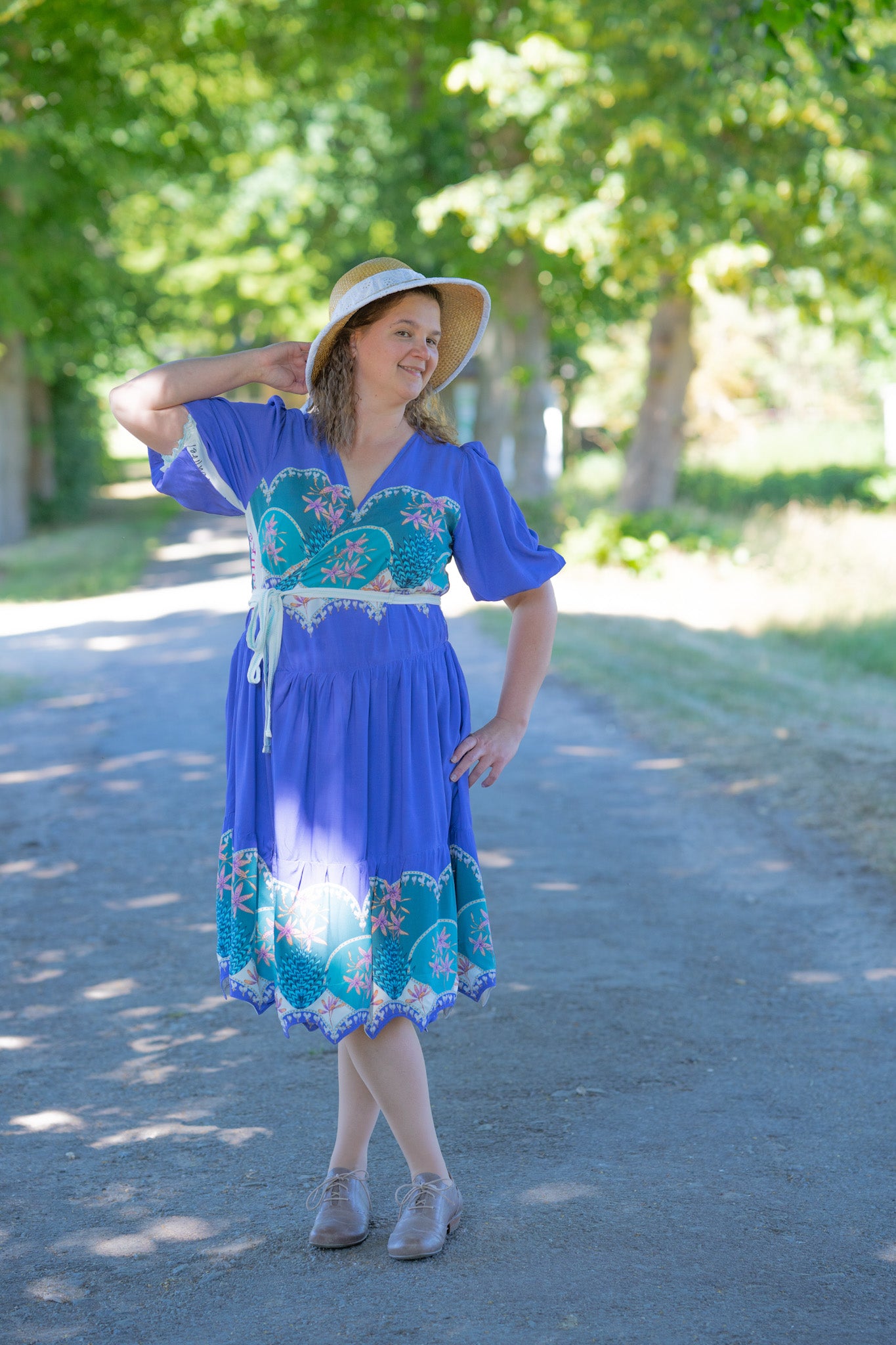 Viskose - Lilly - Summer Veri Peri by leni lupin Rapport poshpinks