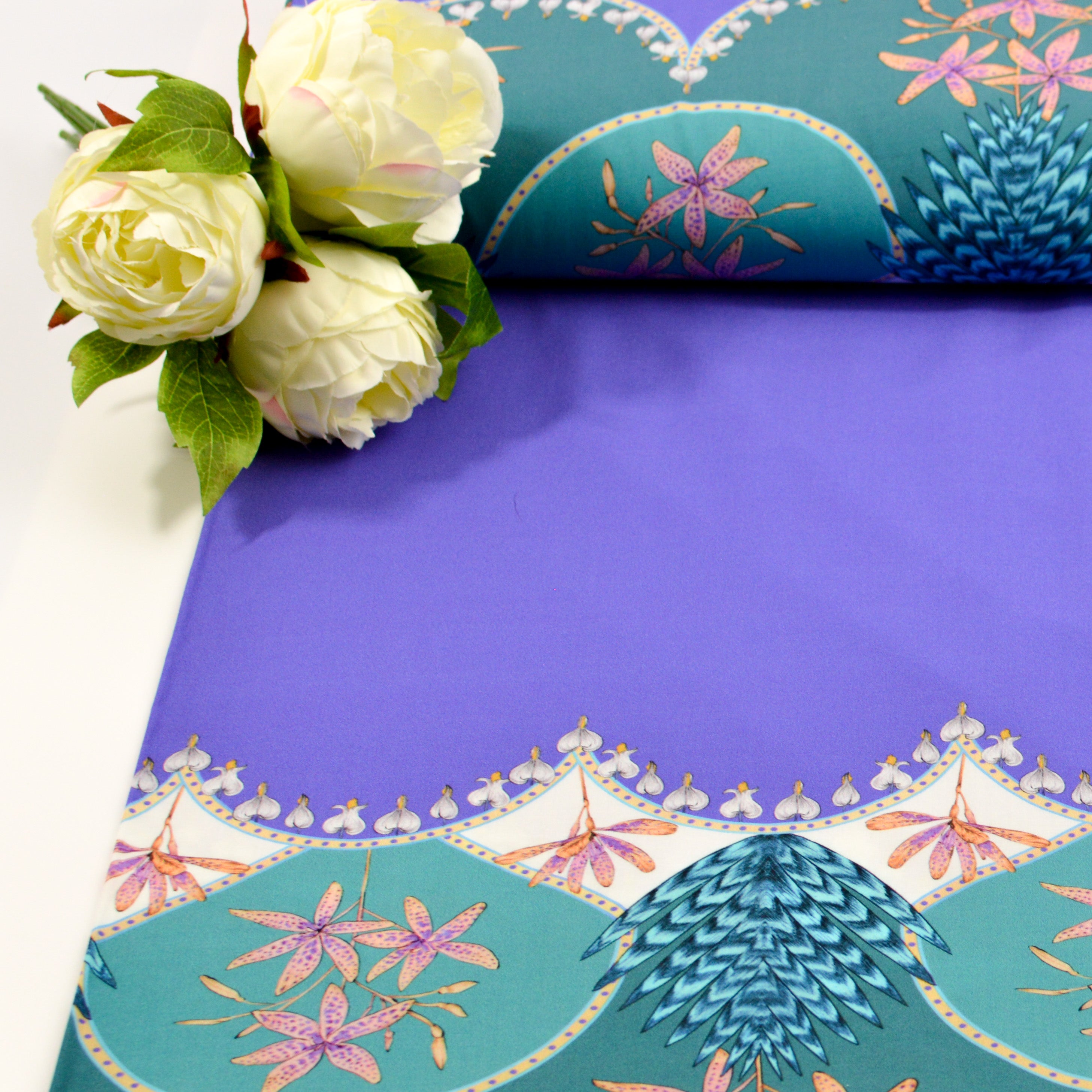 Viskose - Lilly - Summer Veri Peri by leni lupin Rapport poshpinks