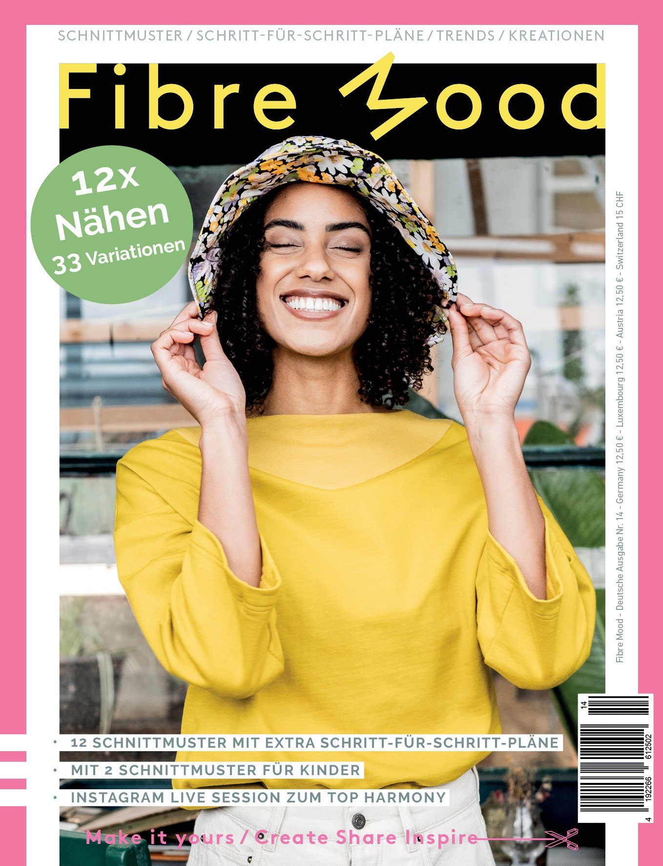 Fibre Mood - Deutsche Ausgabe 14 - poshpinks