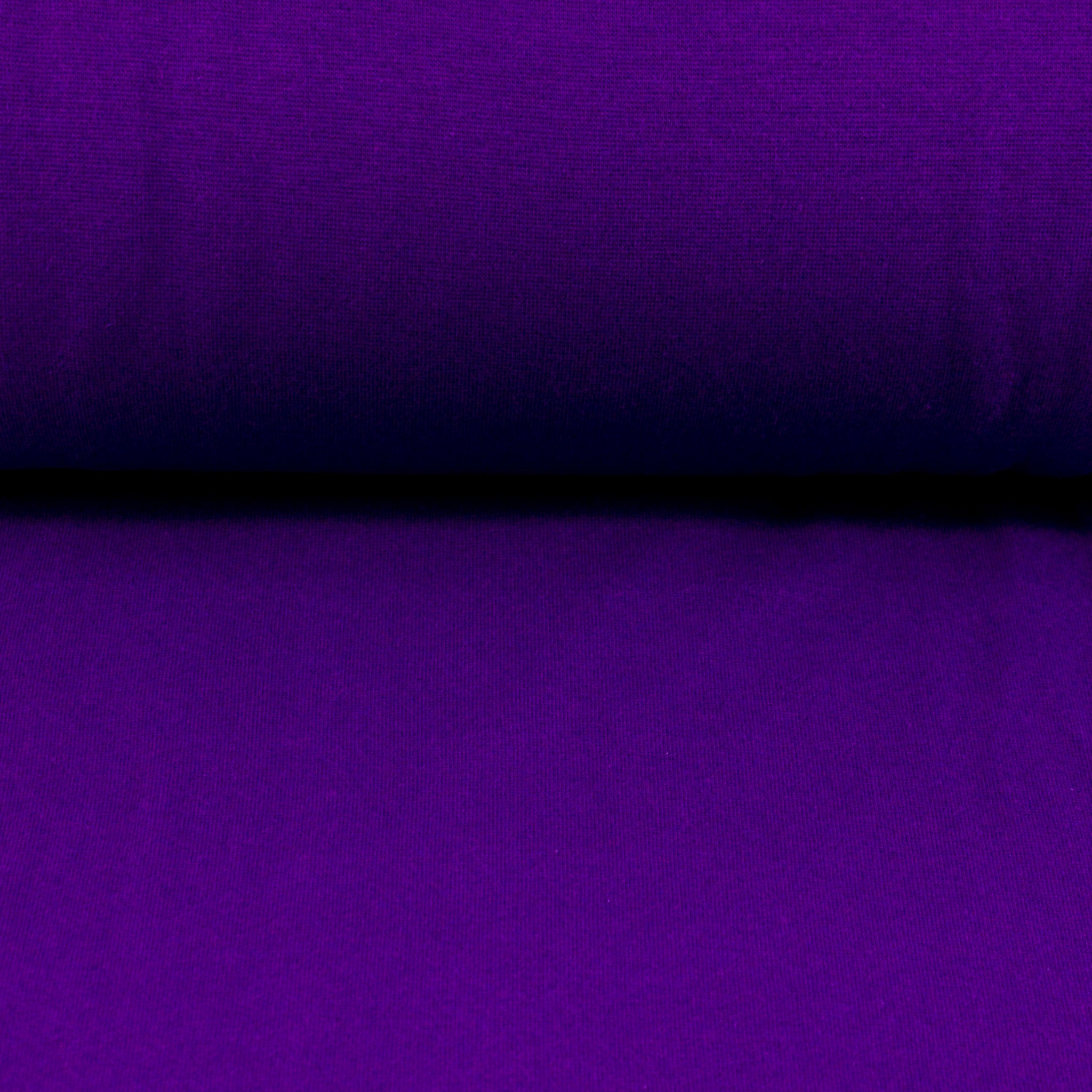 Bündchen - Lila Fabric poshpinks