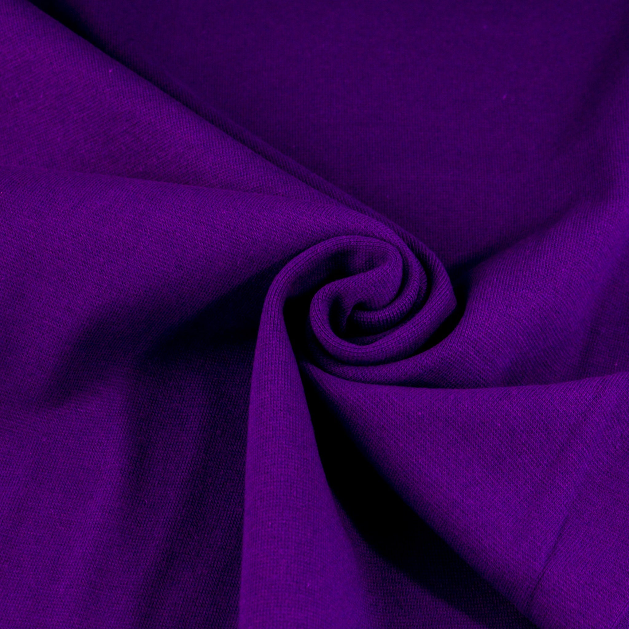 Bündchen - Lila Fabric poshpinks