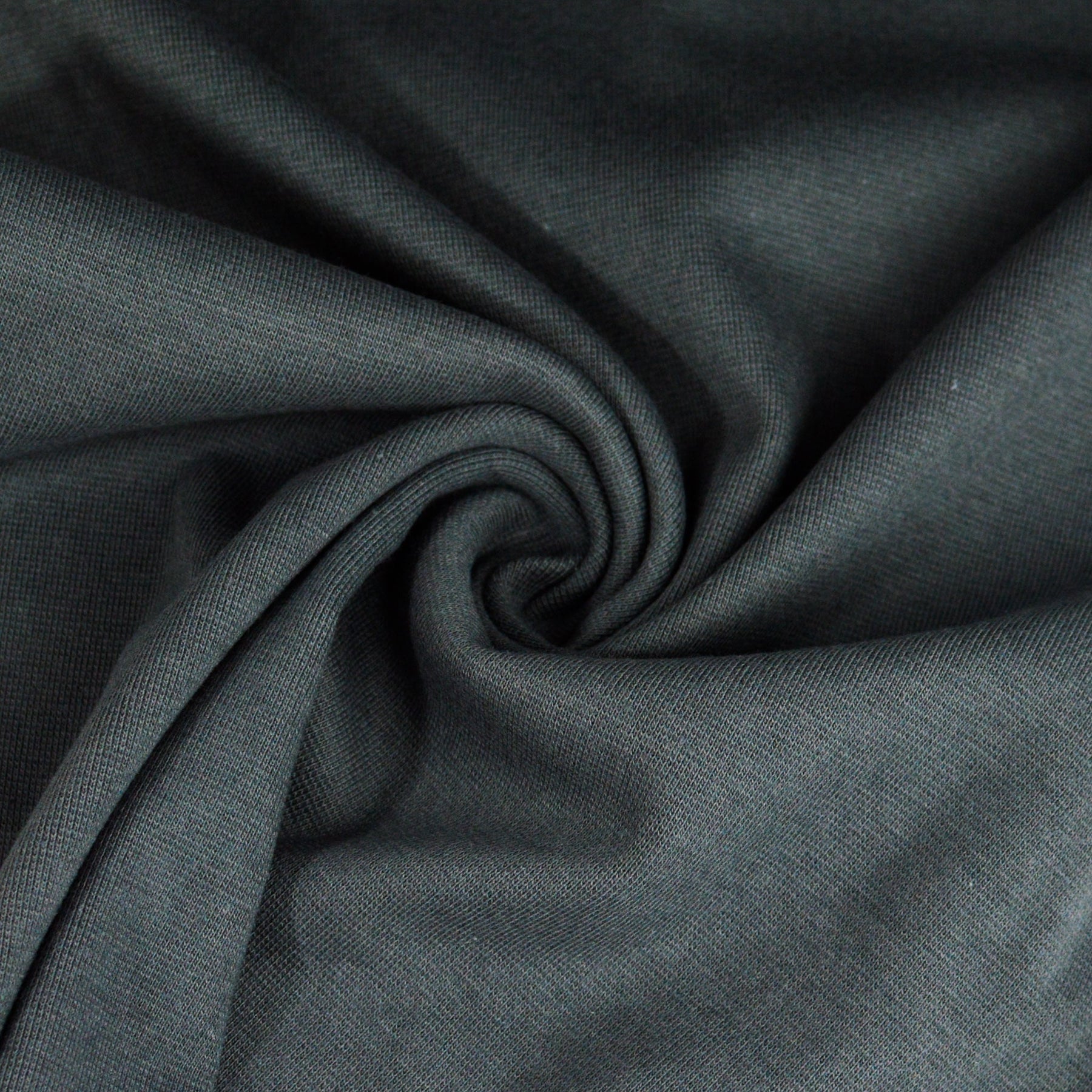 Bündchen - Dunkelgrau Fabric poshpinks
