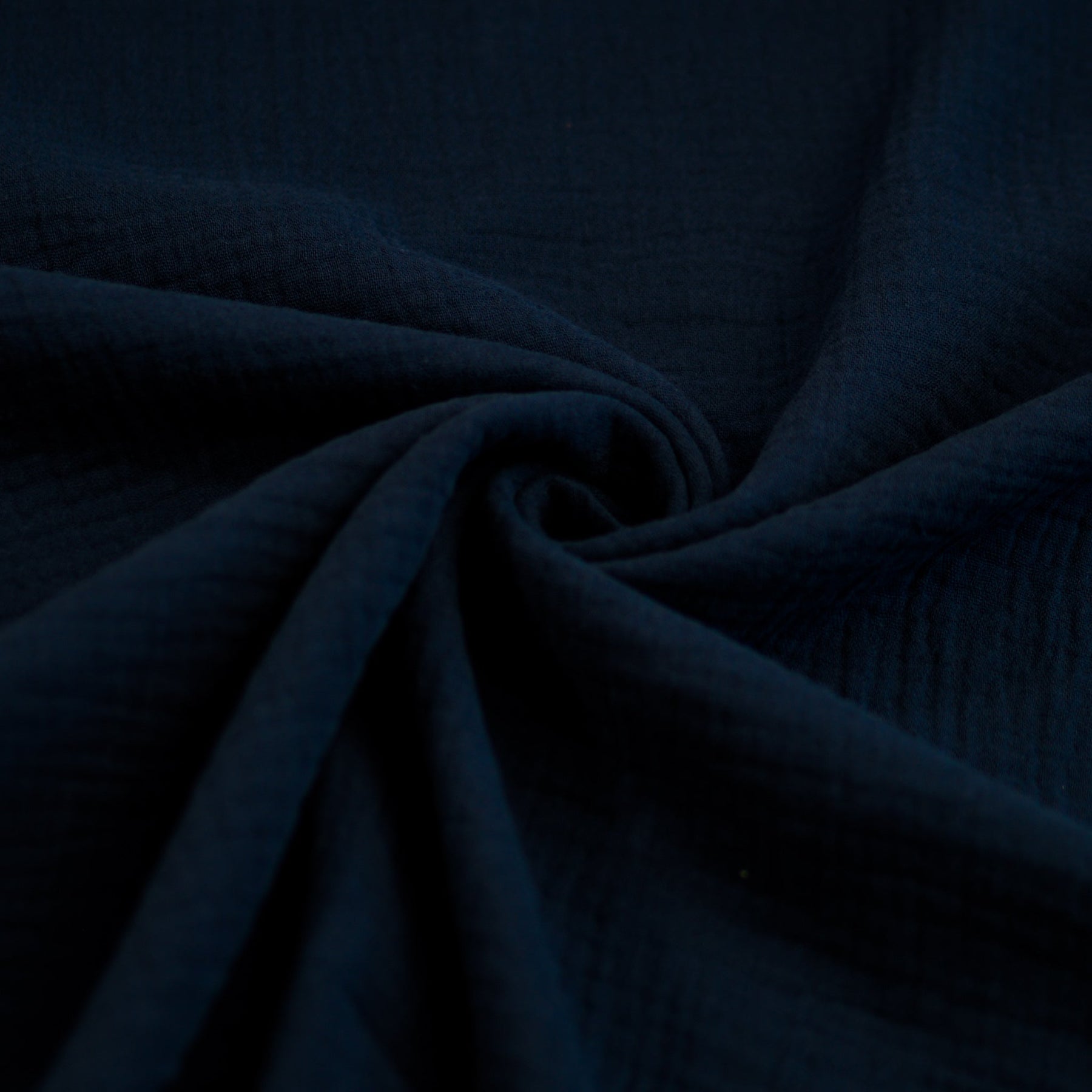 Musselin - Navy - Dunkelblau Fabric poshpinks